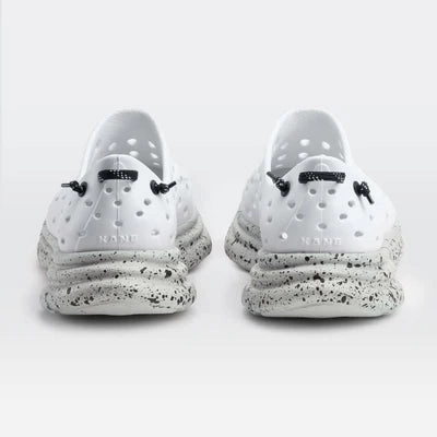 Kane Footwear Revive - White/Gray Speckle