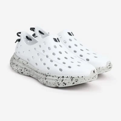 Kane Footwear Revive - White/Gray Speckle