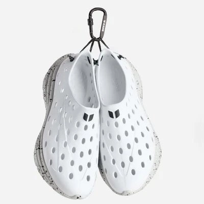 Kane Footwear Revive - White/Gray Speckle