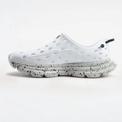 Kane Footwear Revive - White/Gray Speckle