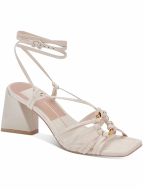 Kash Womens Ankle Strap Strappy Heels
