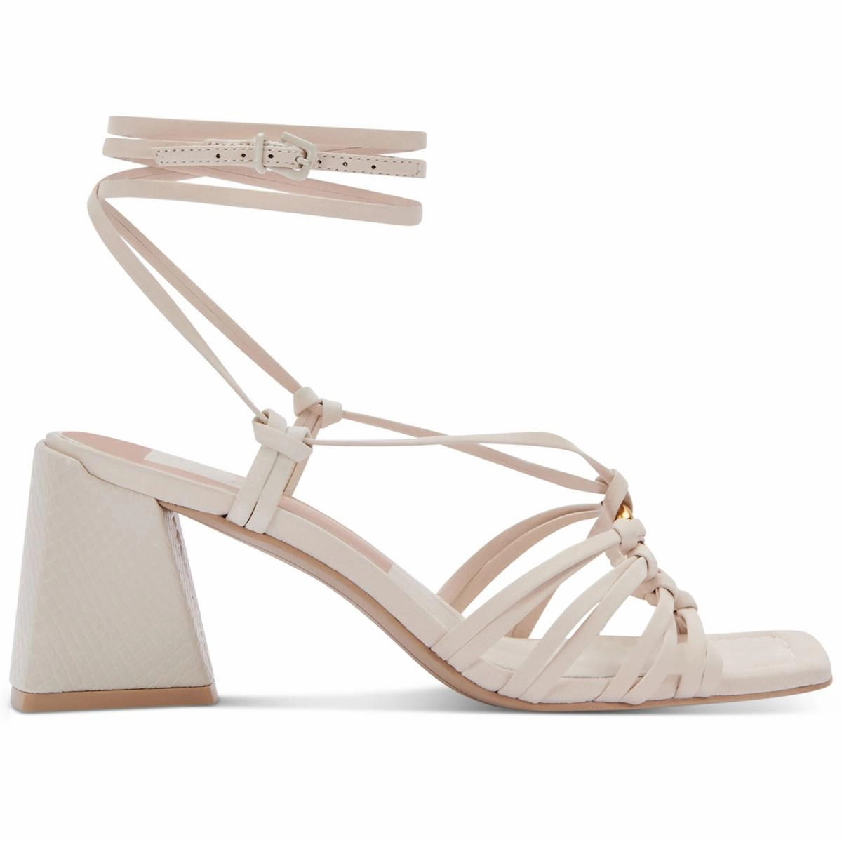 Kash Womens Ankle Strap Strappy Heels