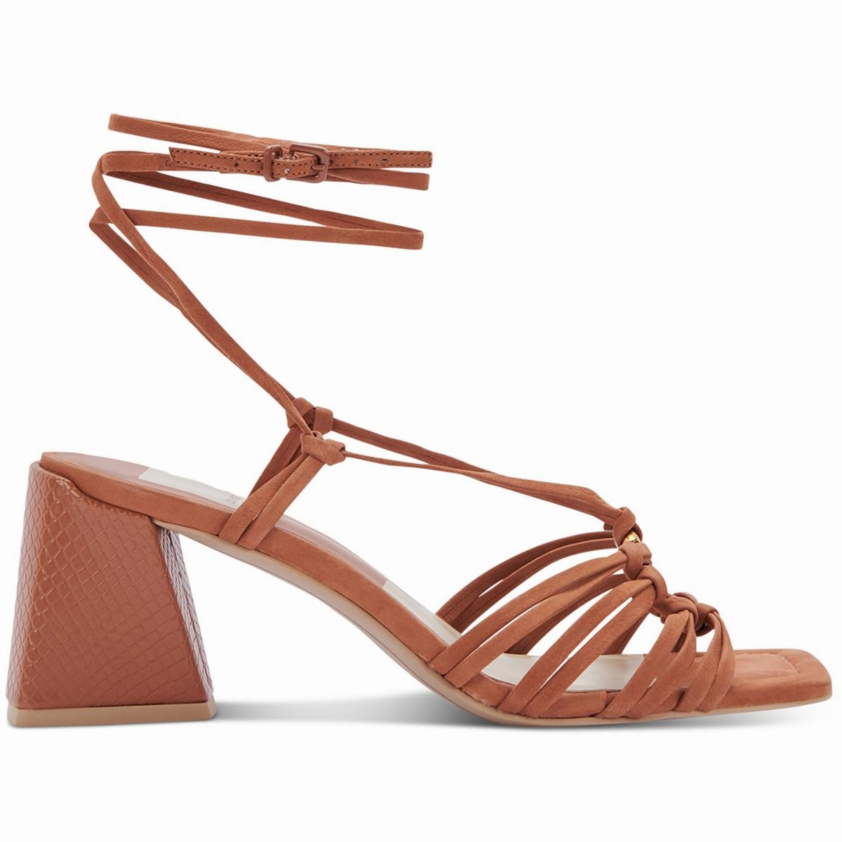 Kash Womens Ankle Strap Strappy Heels