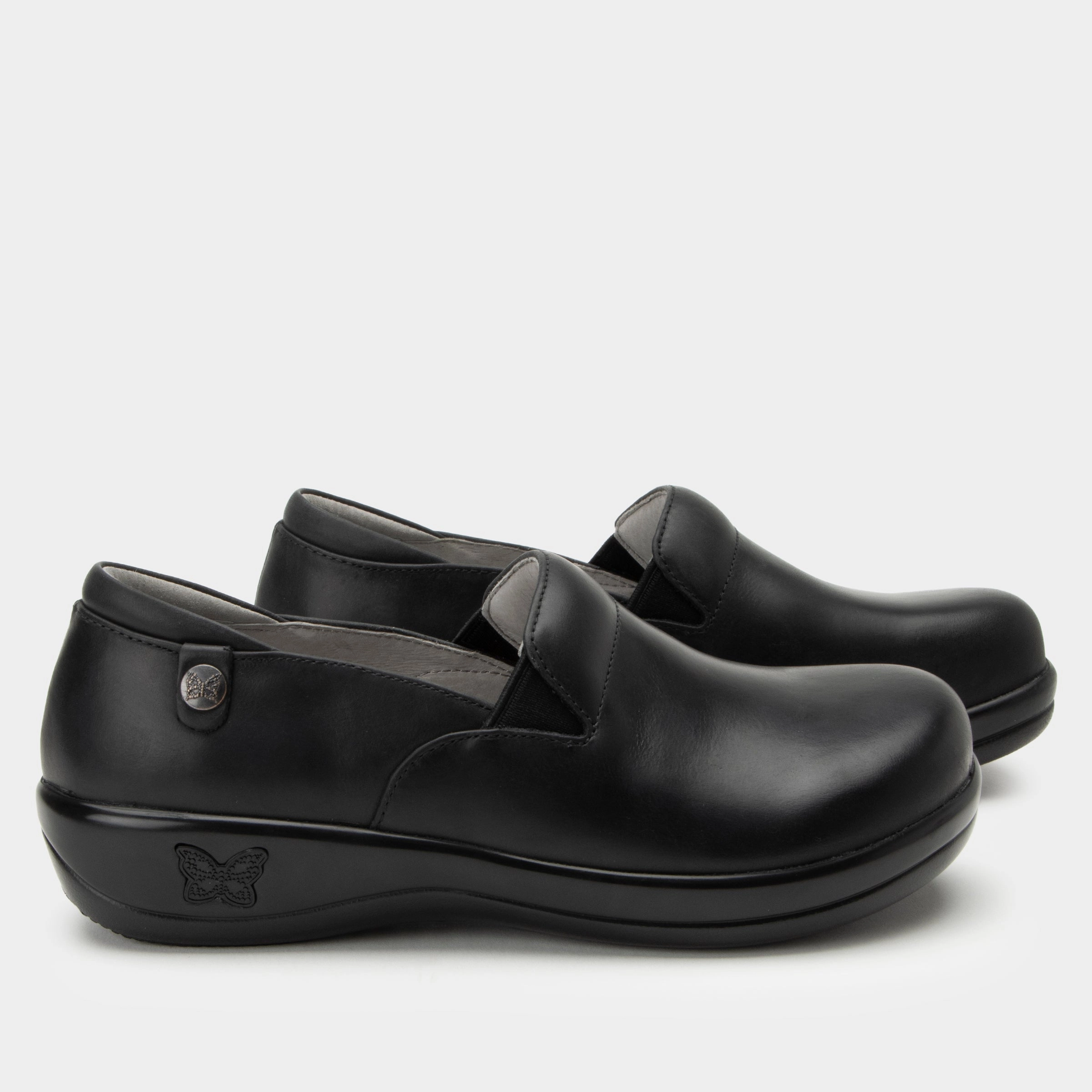 Keli Oiled Black Shoe