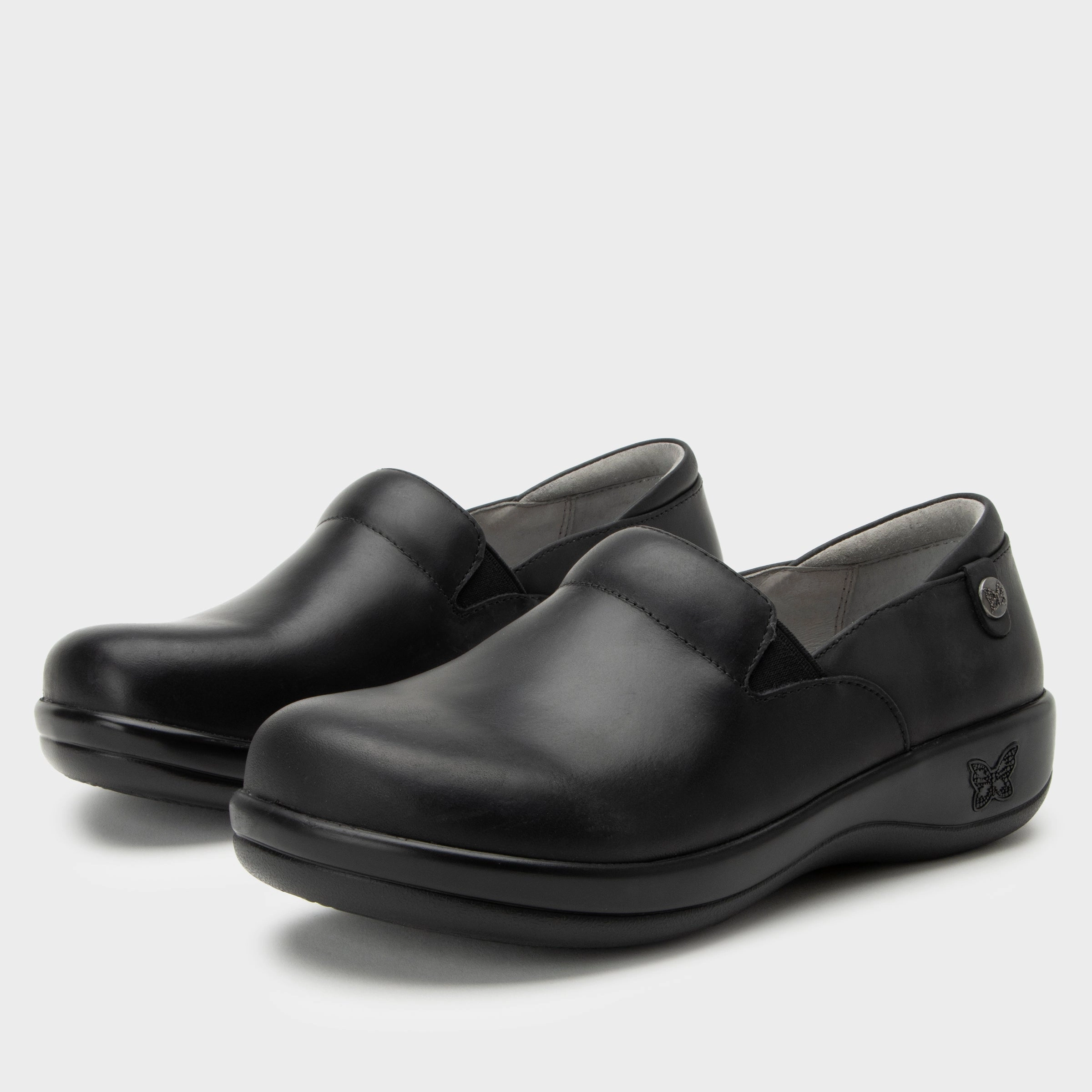 Keli Oiled Black Shoe