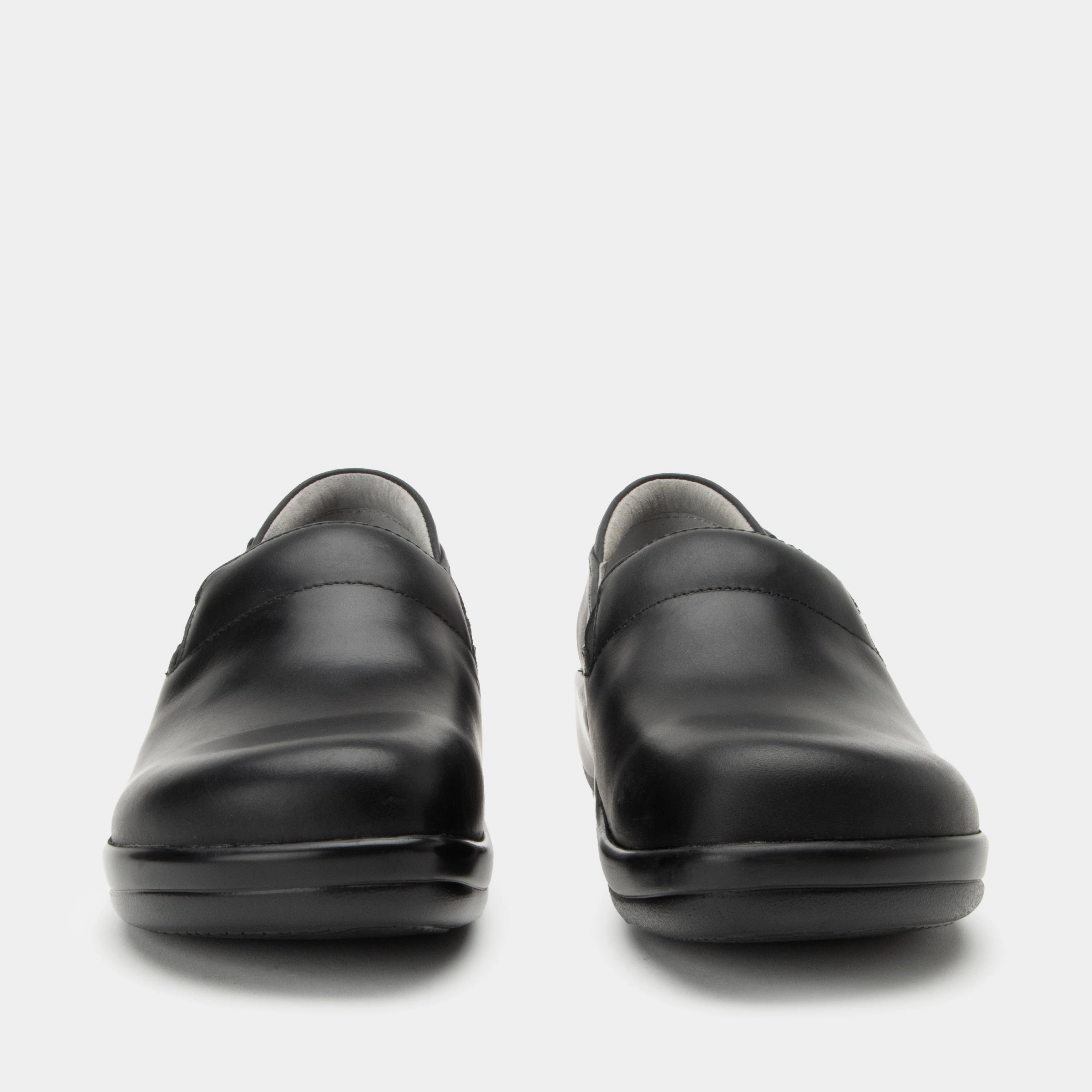 Keli Oiled Black Shoe