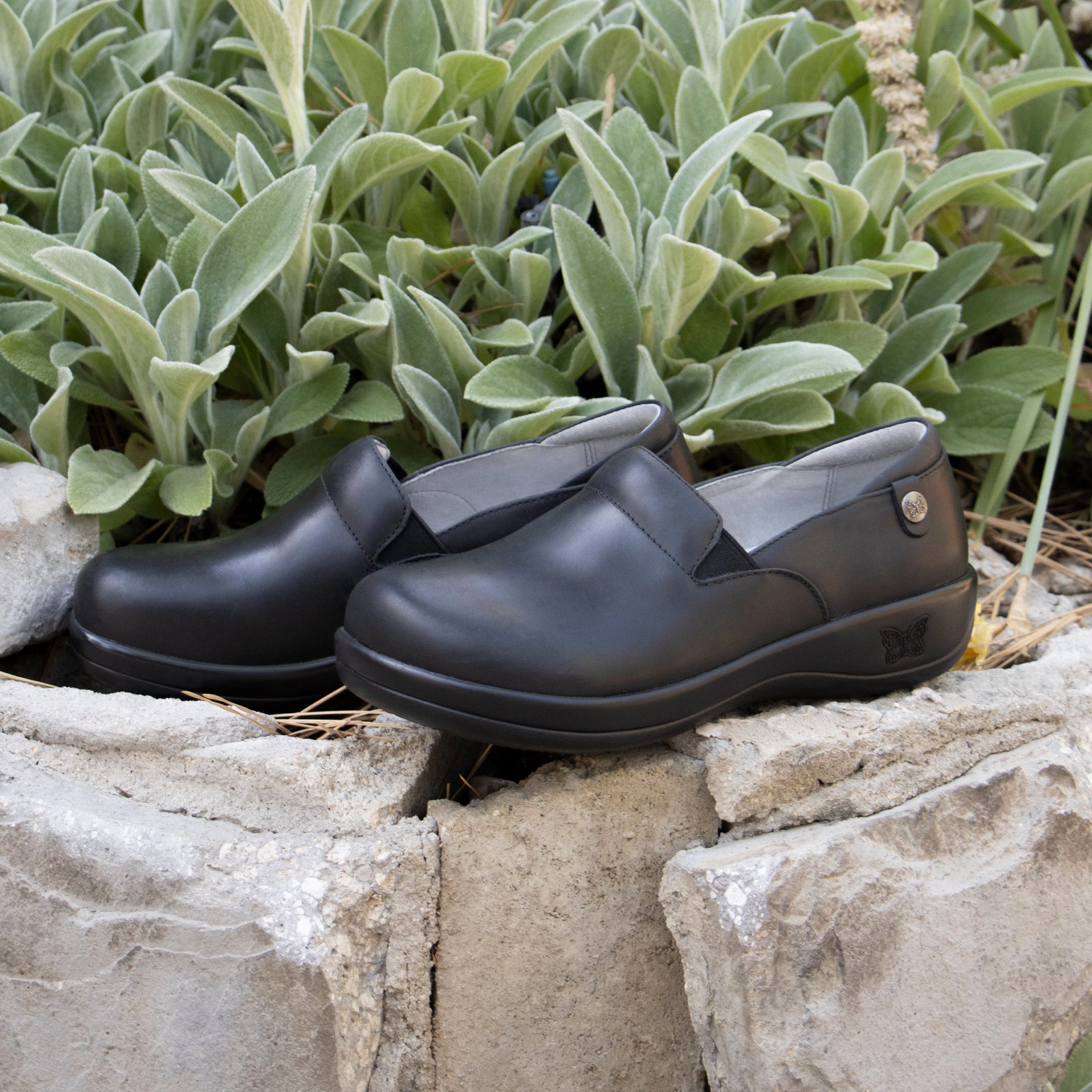 Keli Oiled Black Shoe