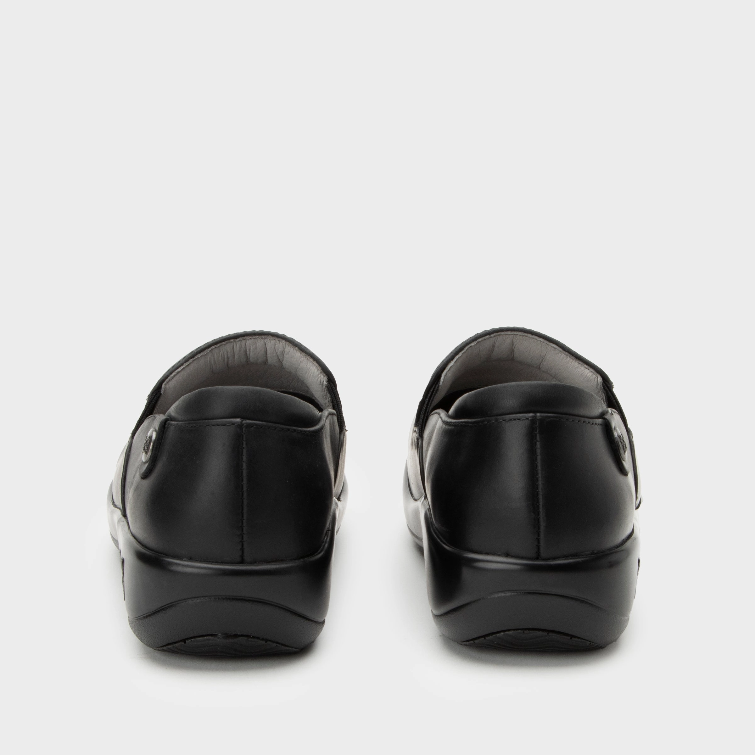 Keli Oiled Black Shoe