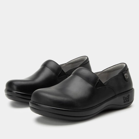 Keli Oiled Black Shoe