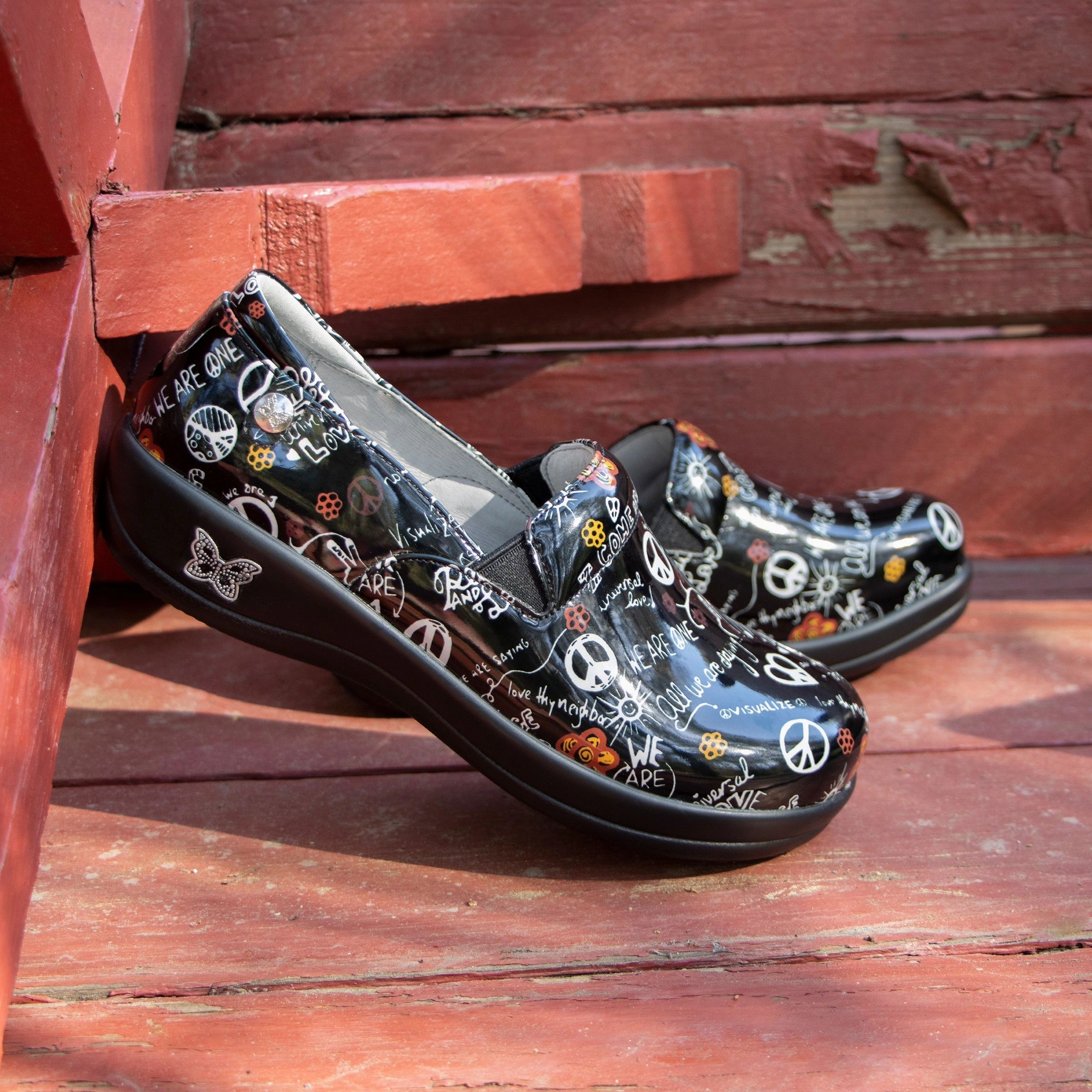 Keli Peace & Love Shoe