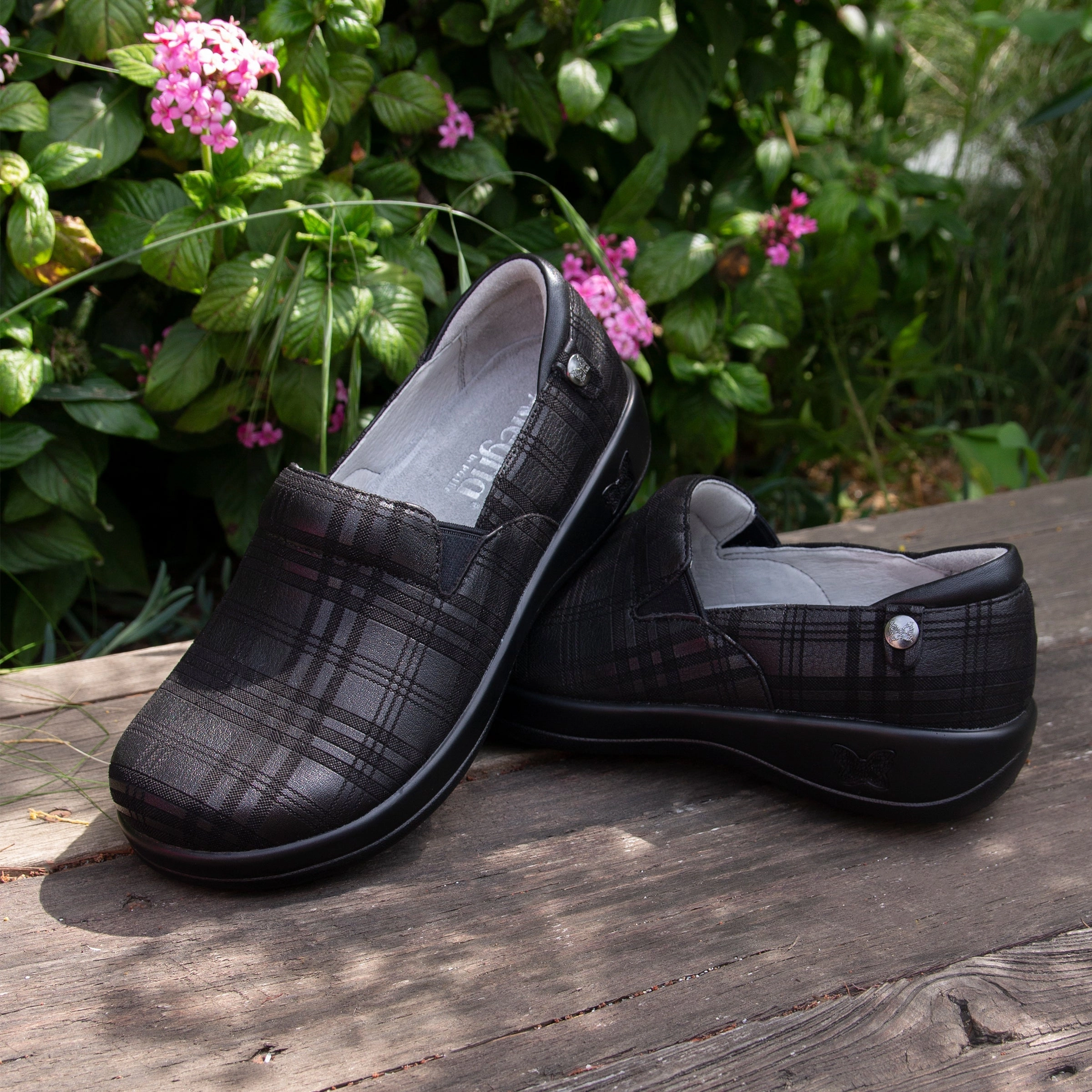 Keli Plaid To Meet You Shoe