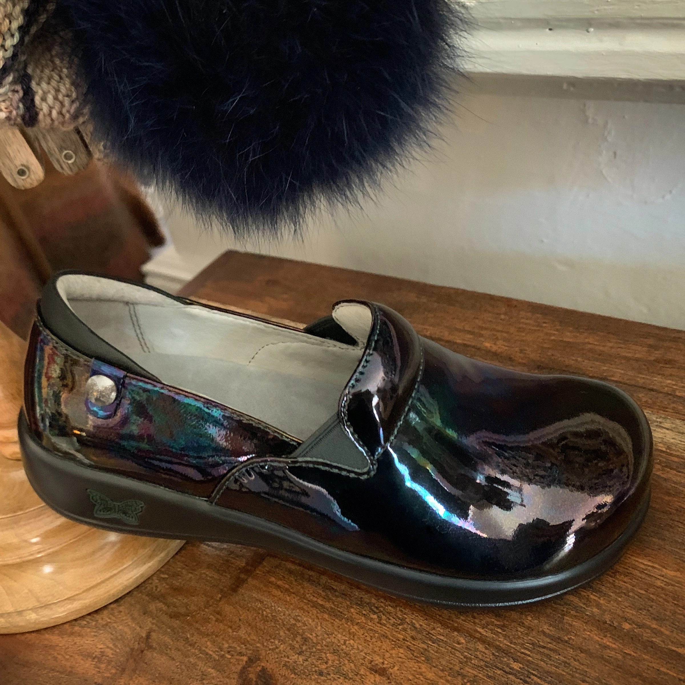 Keli Slickery Patent Shoe