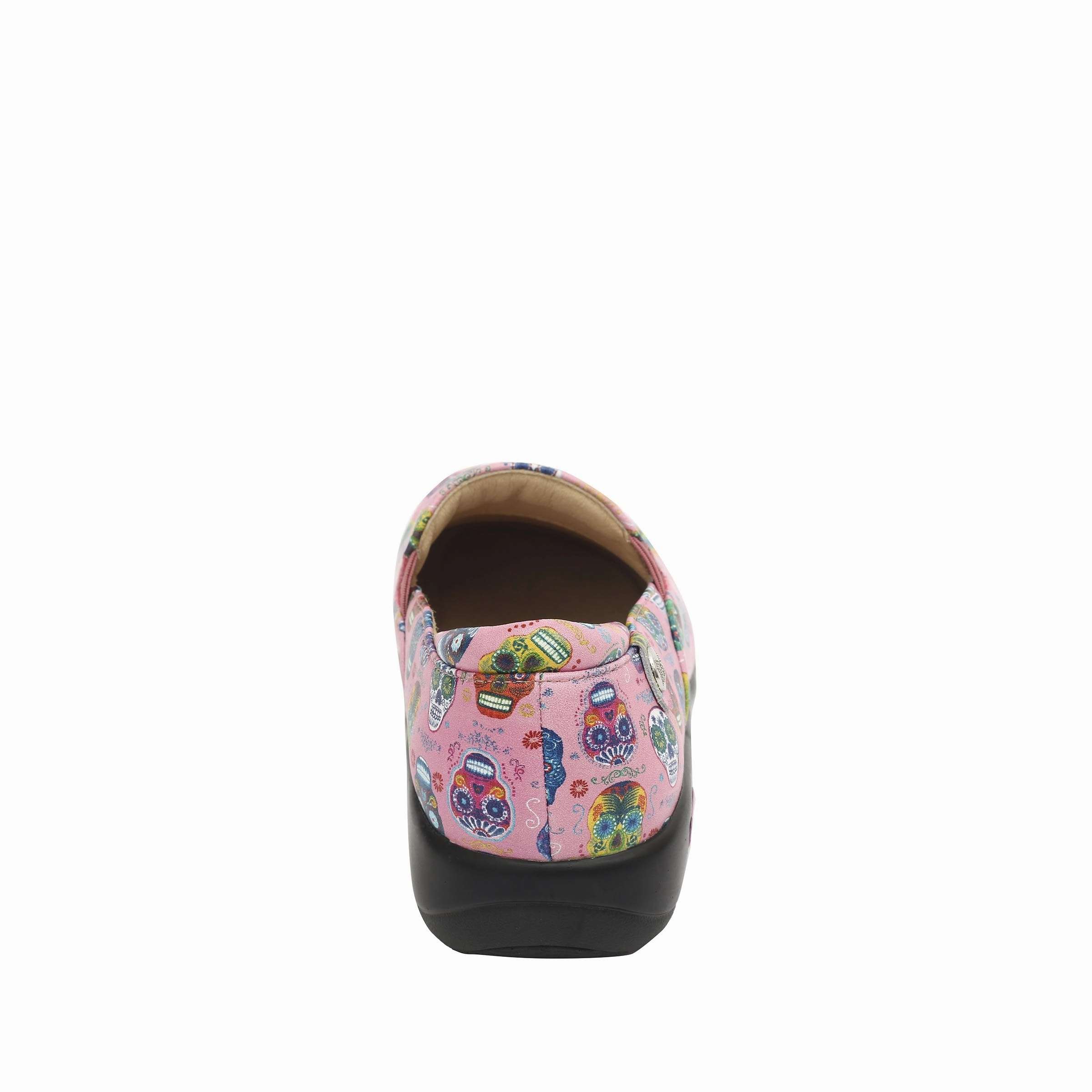 Keli Sugar Skulls Pink Shoe