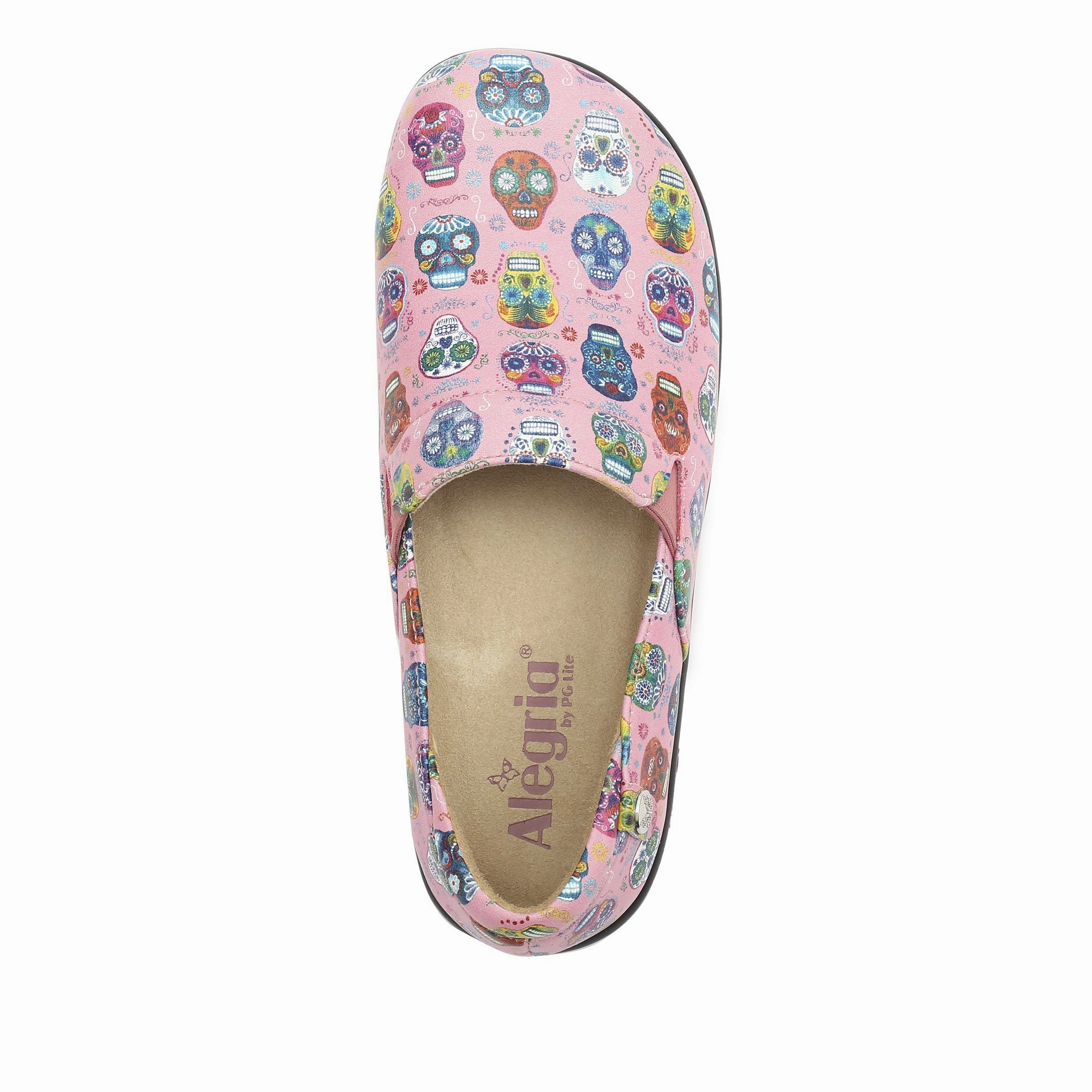Keli Sugar Skulls Pink Shoe