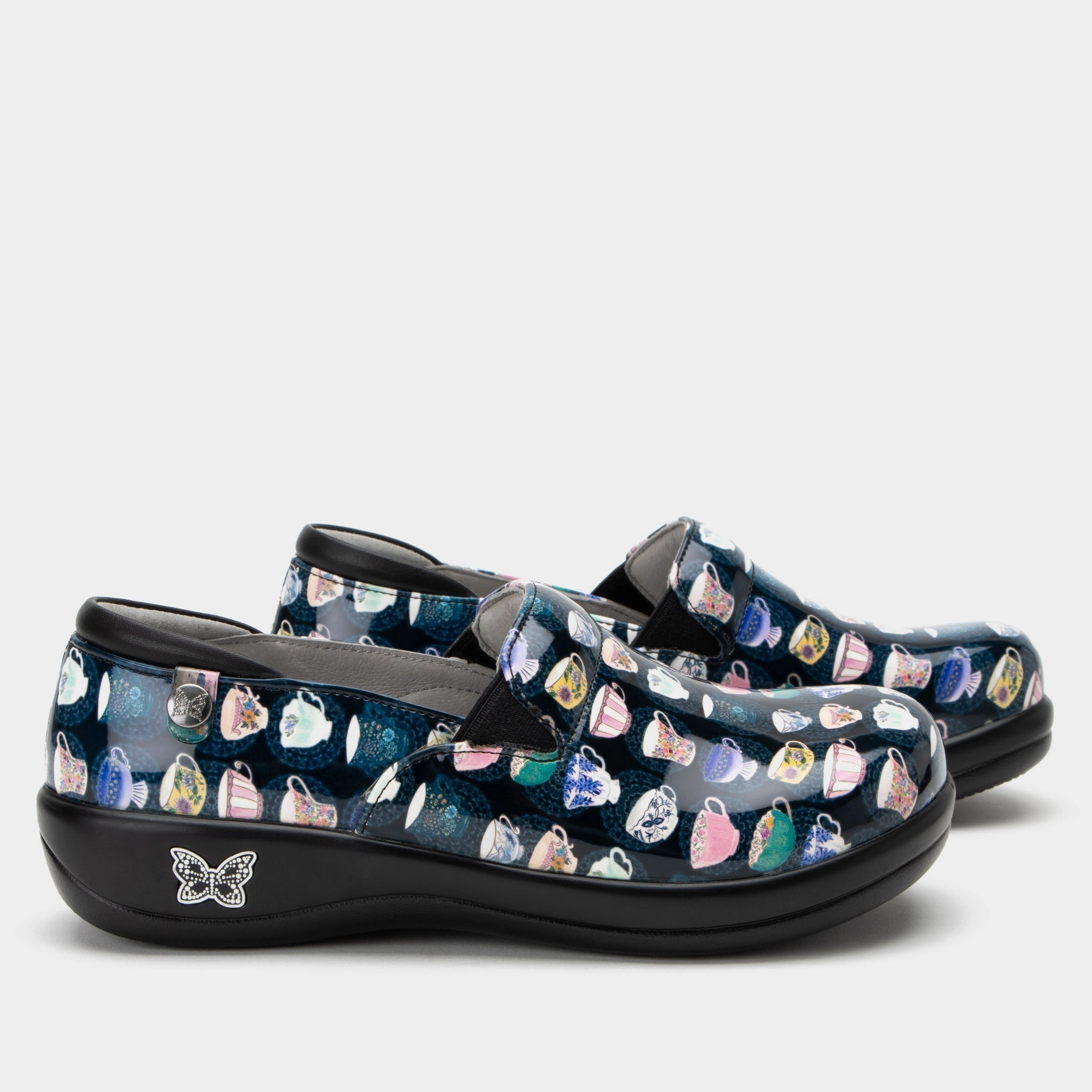 Keli Teacup Black Shoe