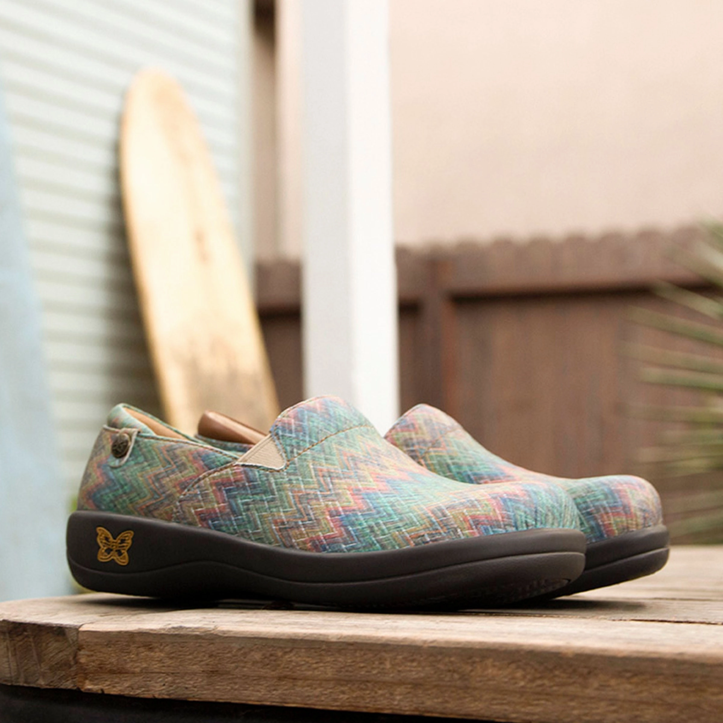 Keli Woven Wonder Shoe