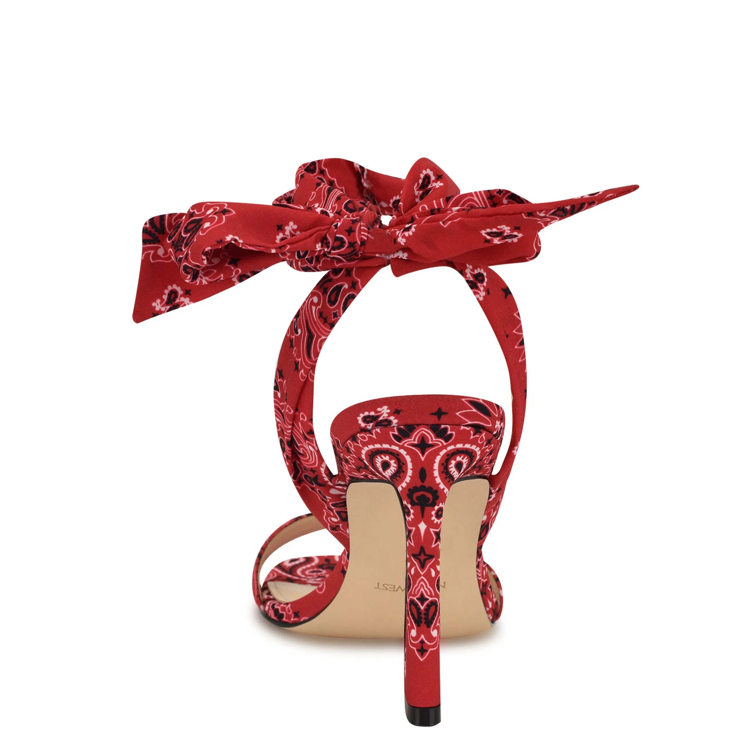 Kelsie Ankle Wrap Heeled Sandals