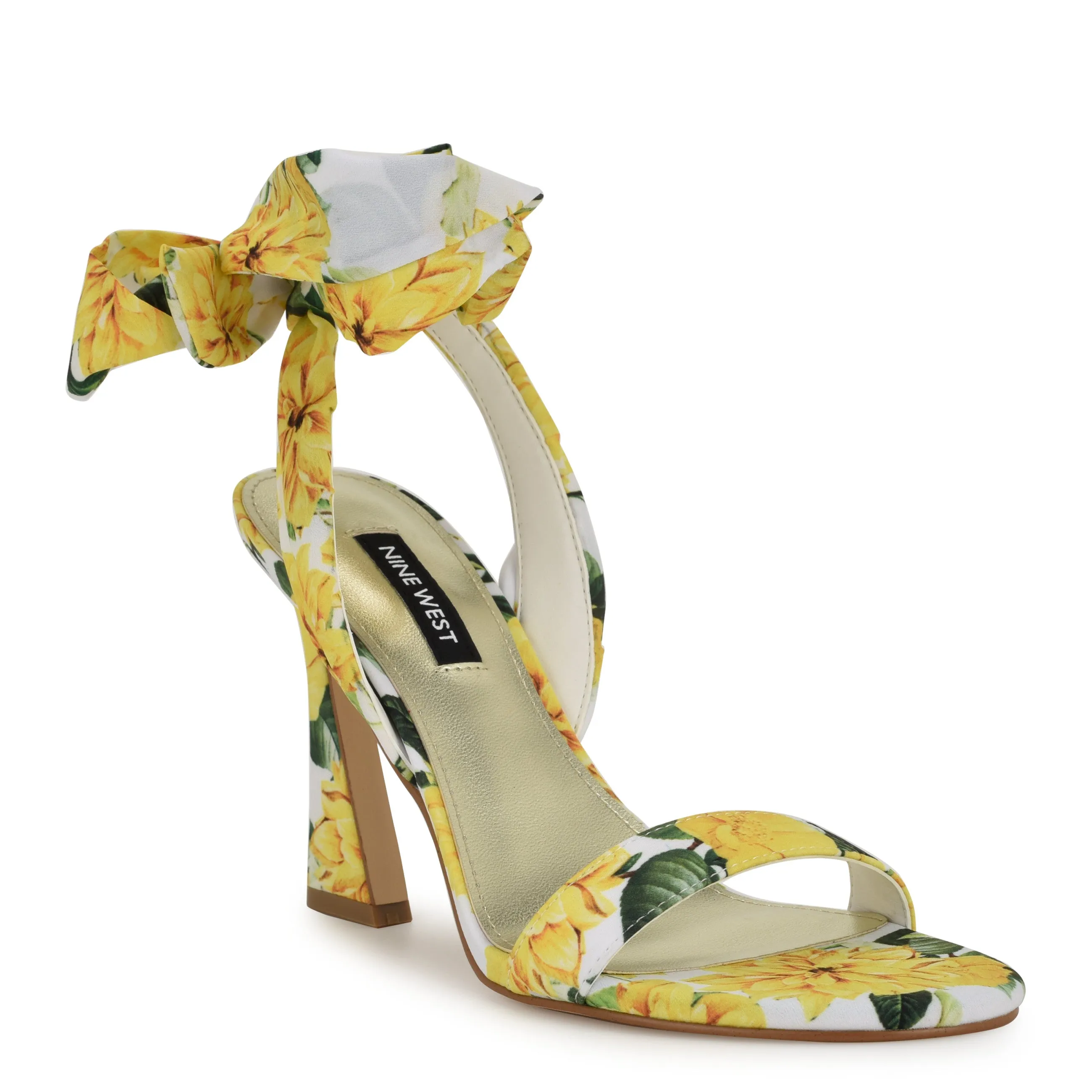 Kelsie Ankle Wrap Heeled Sandals
