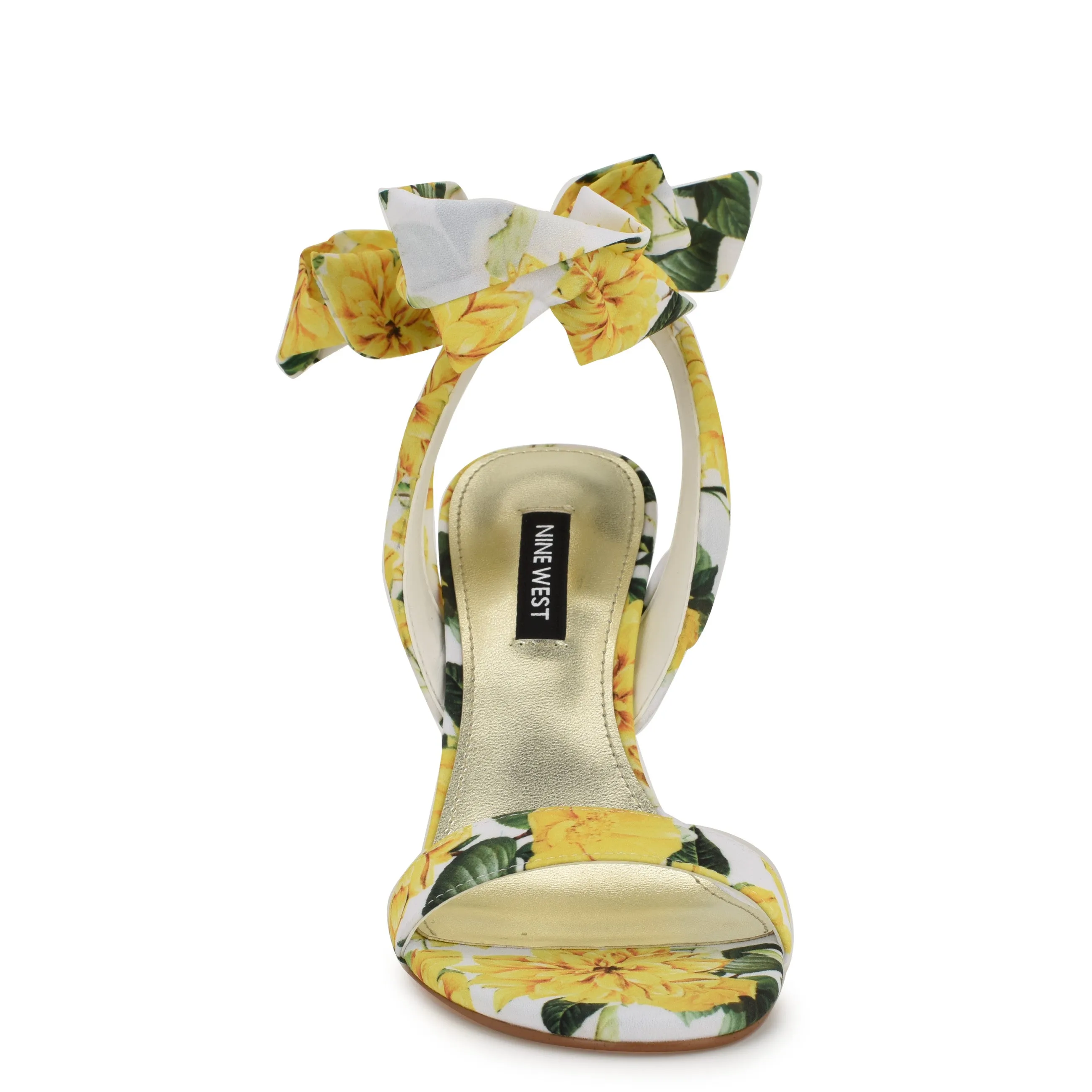 Kelsie Ankle Wrap Heeled Sandals