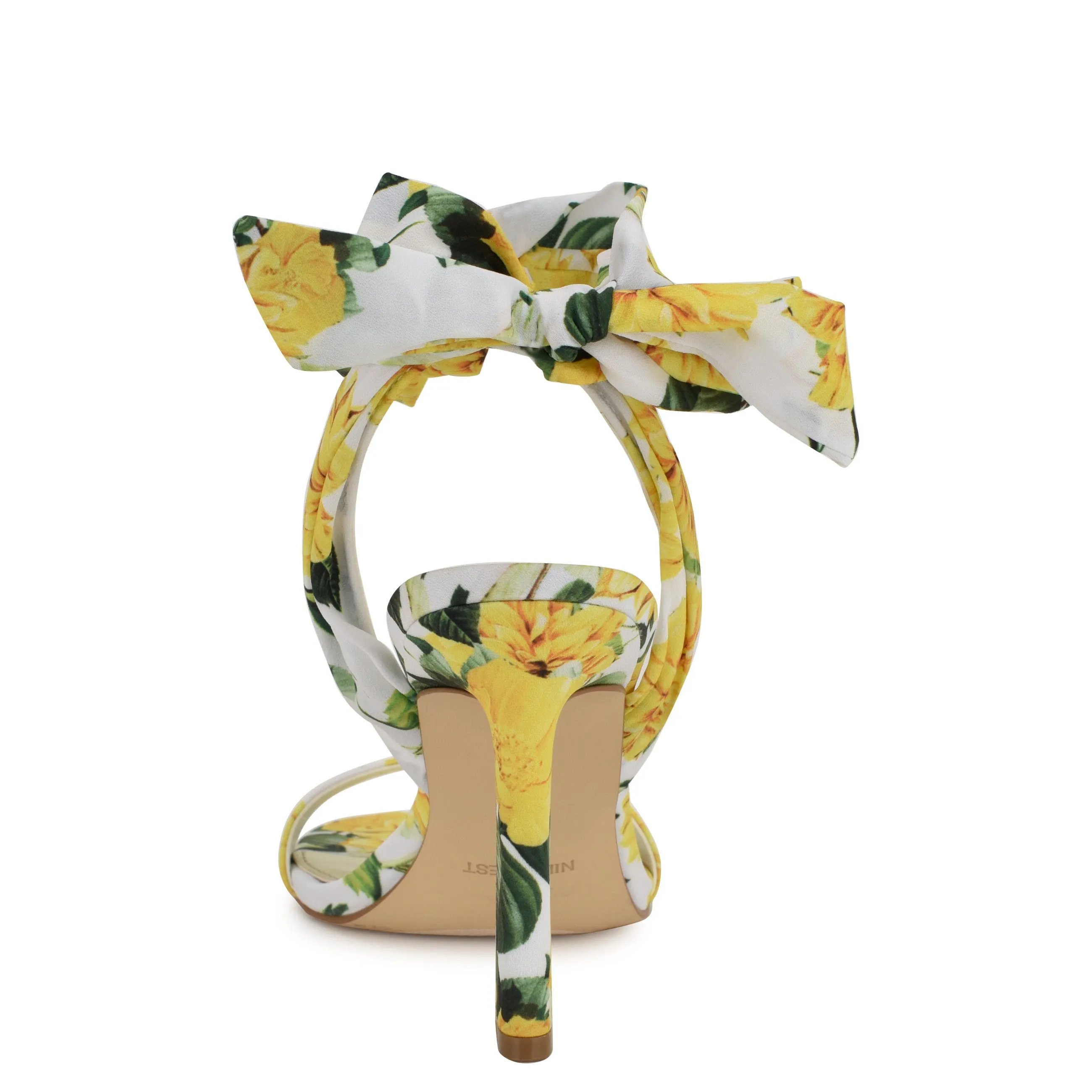 Kelsie Ankle Wrap Heeled Sandals