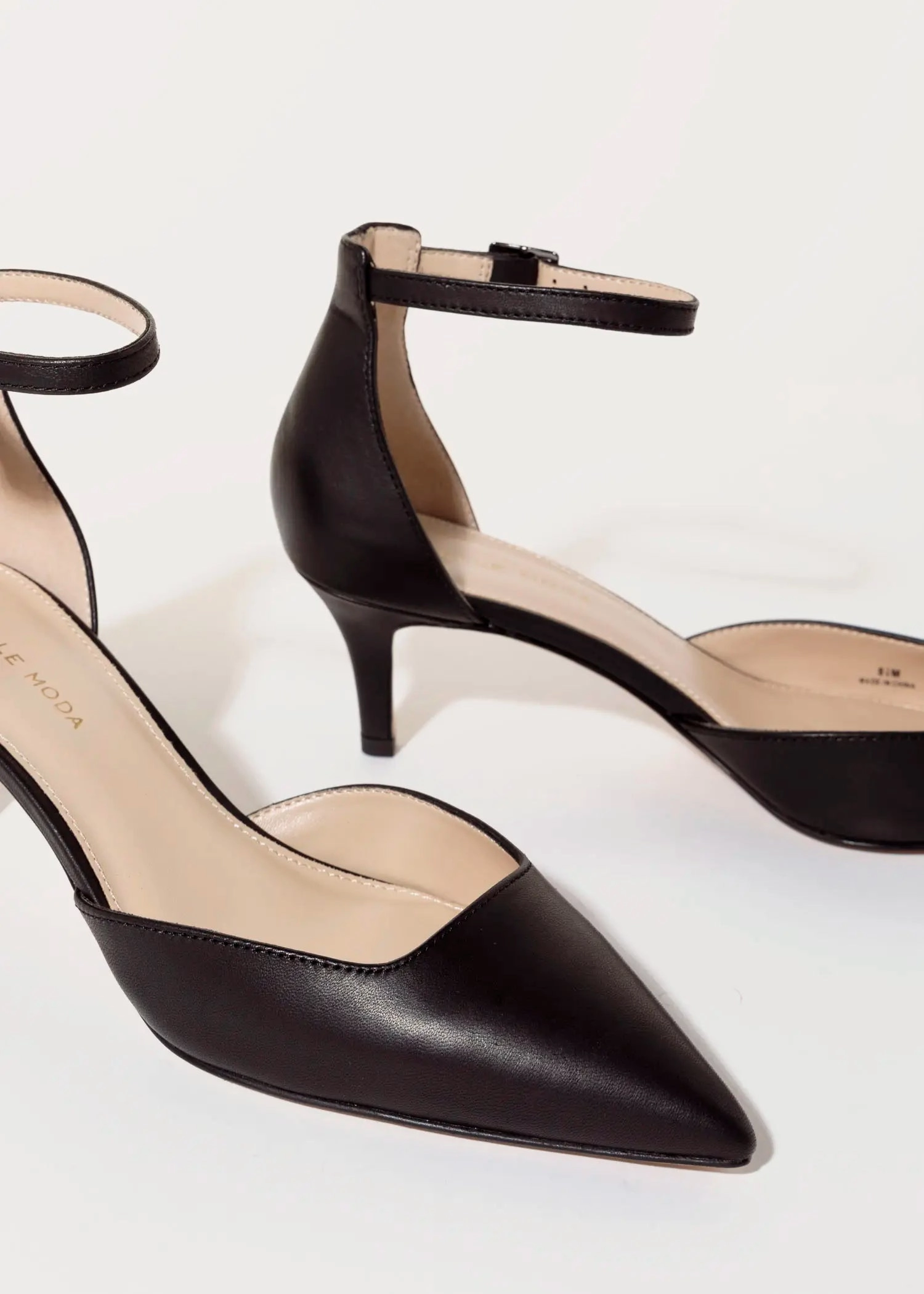 Kendal Leather Pump