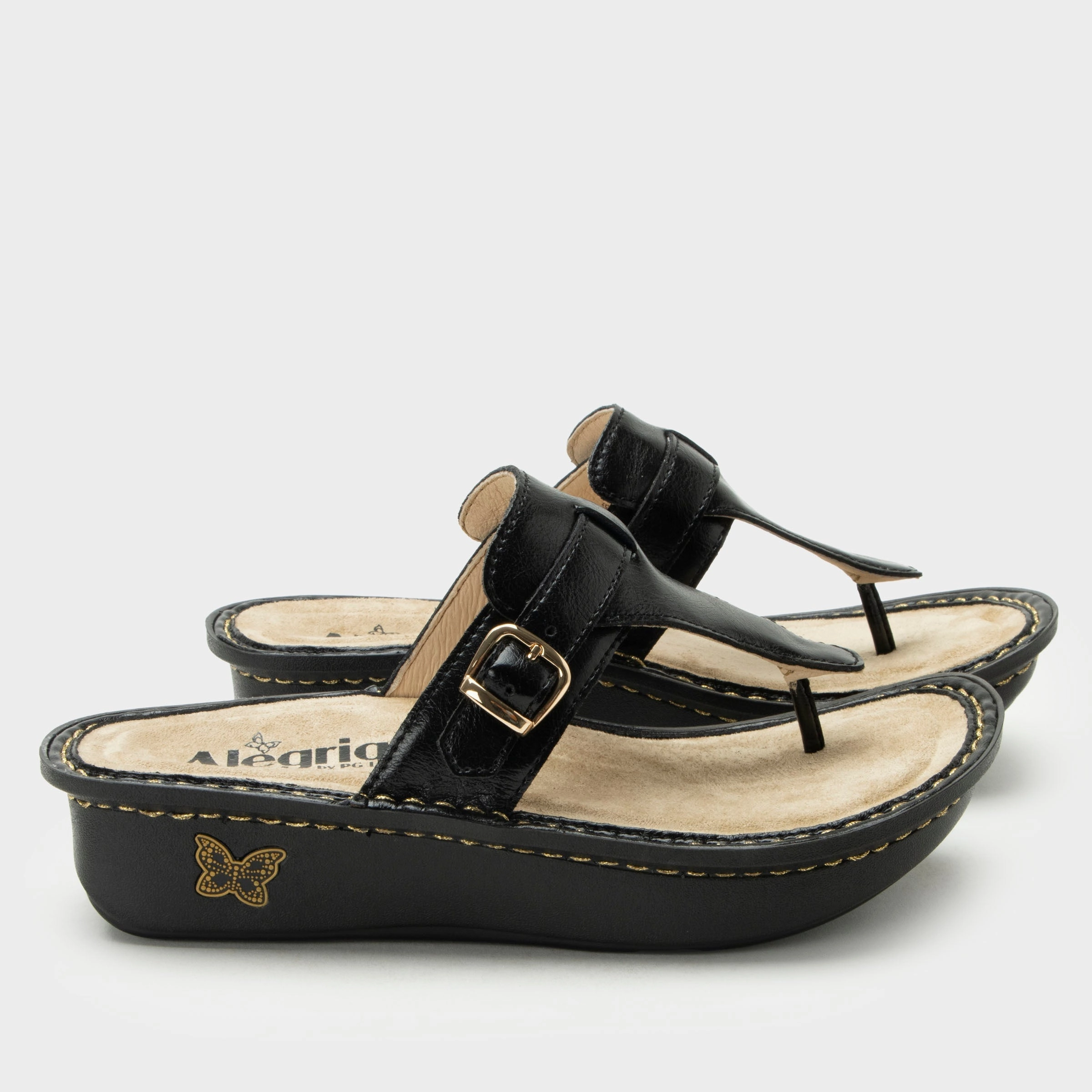 Kennedi Black Sapphire Sandal