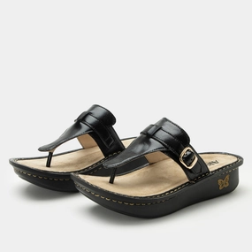 Kennedi Black Sapphire Sandal