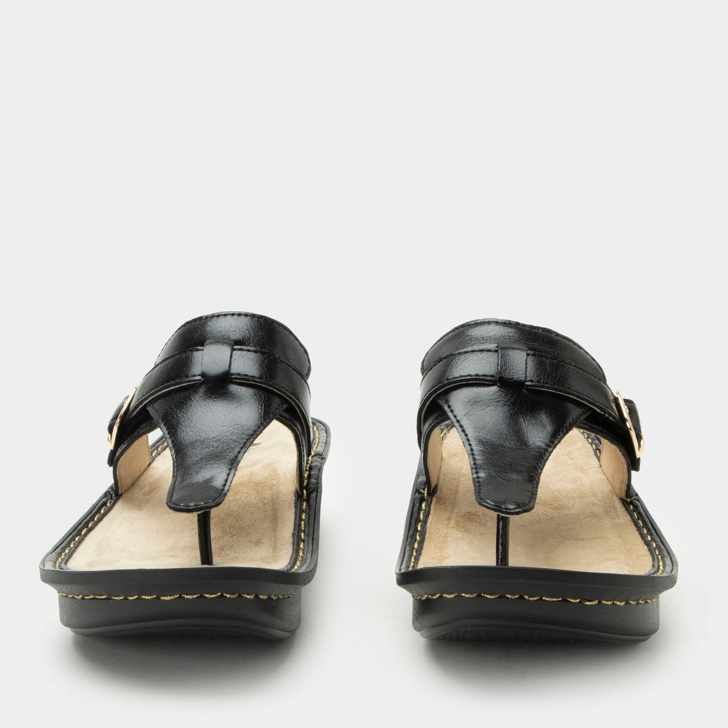 Kennedi Black Sapphire Sandal