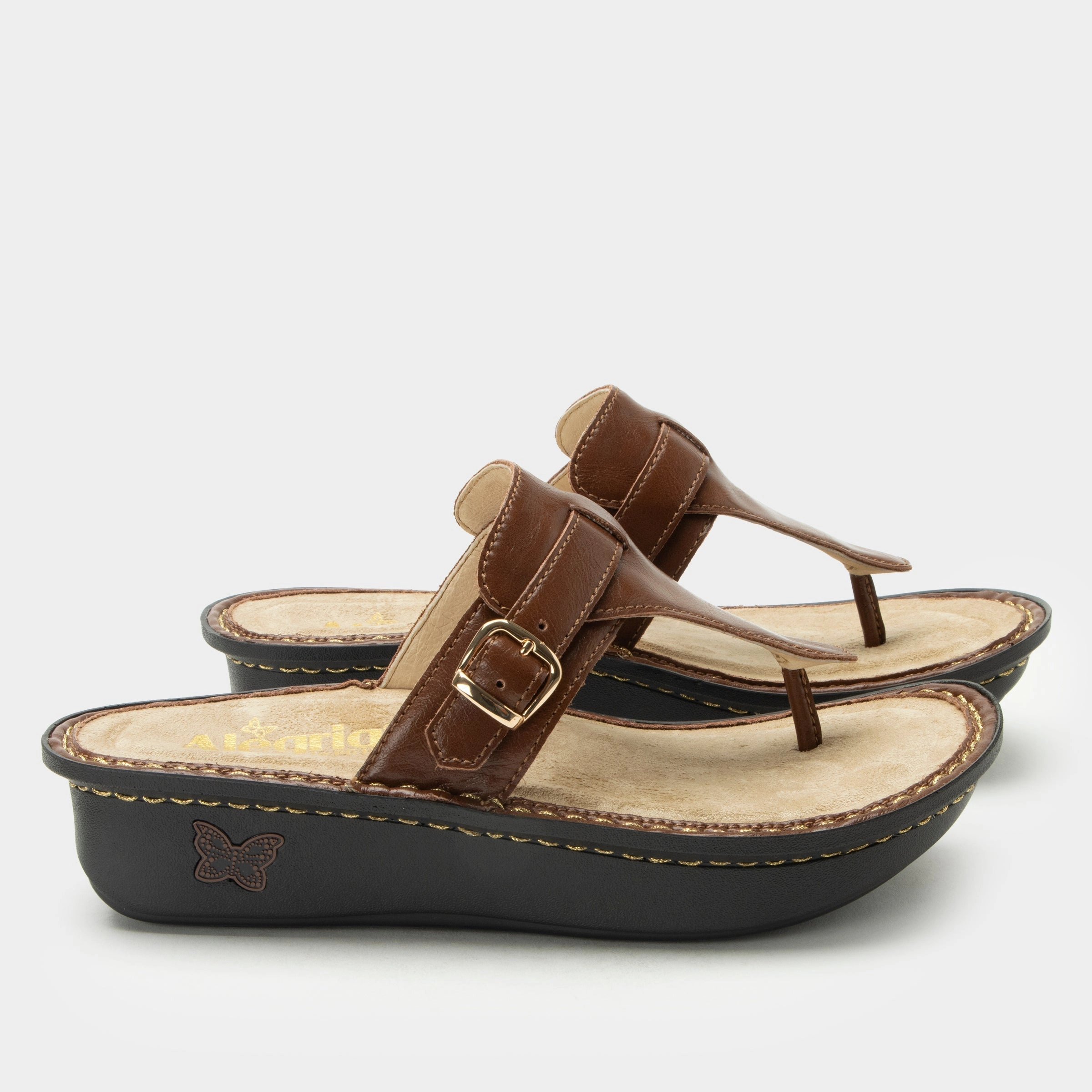 Kennedi Marrone Sandal
