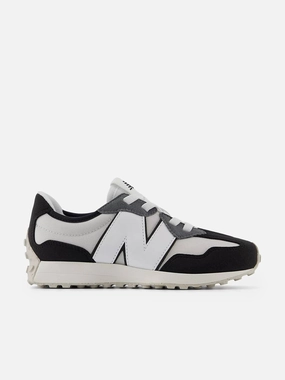 Kids 327 Trainers in Black