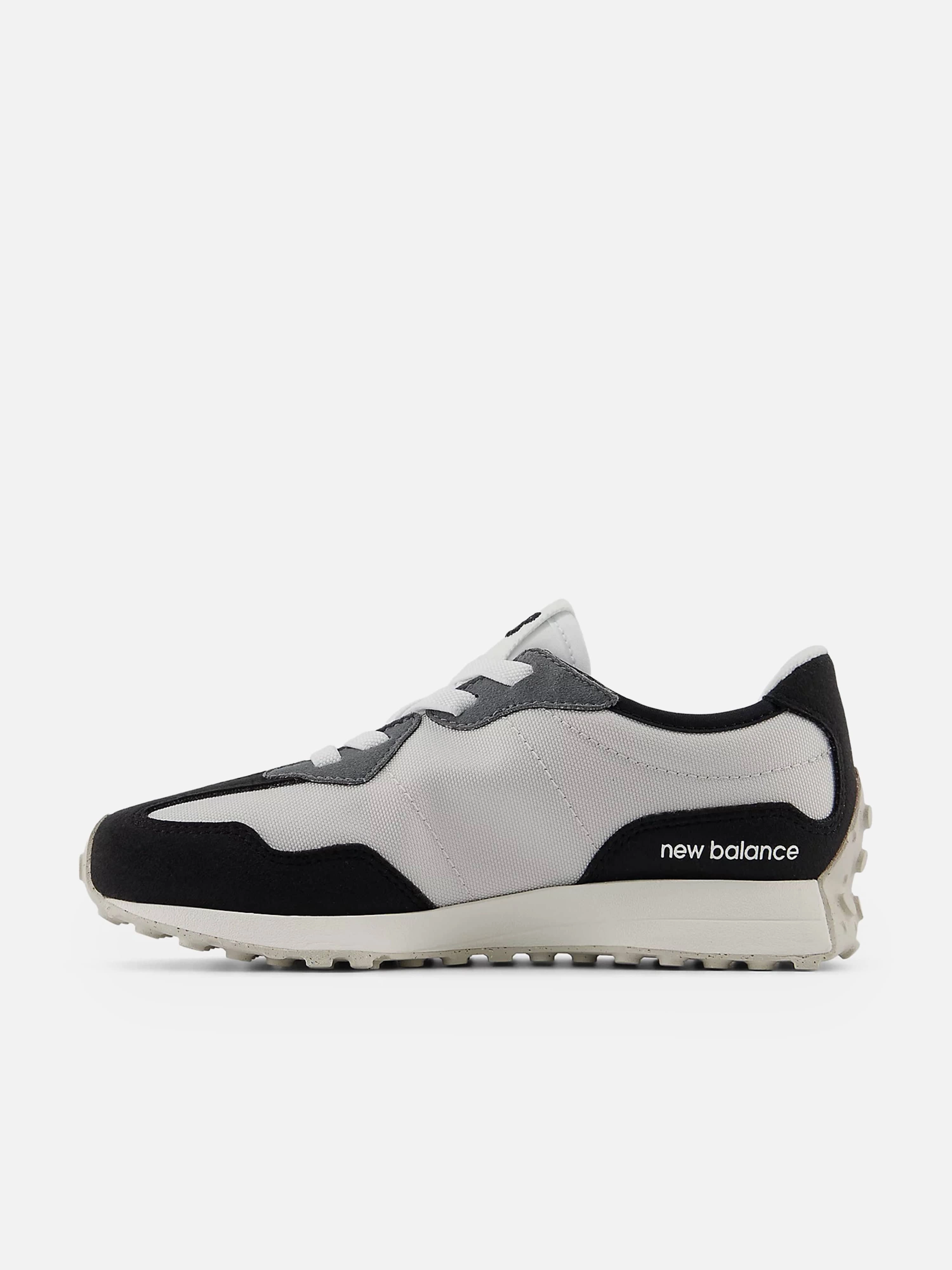 Kids 327 Trainers in Black