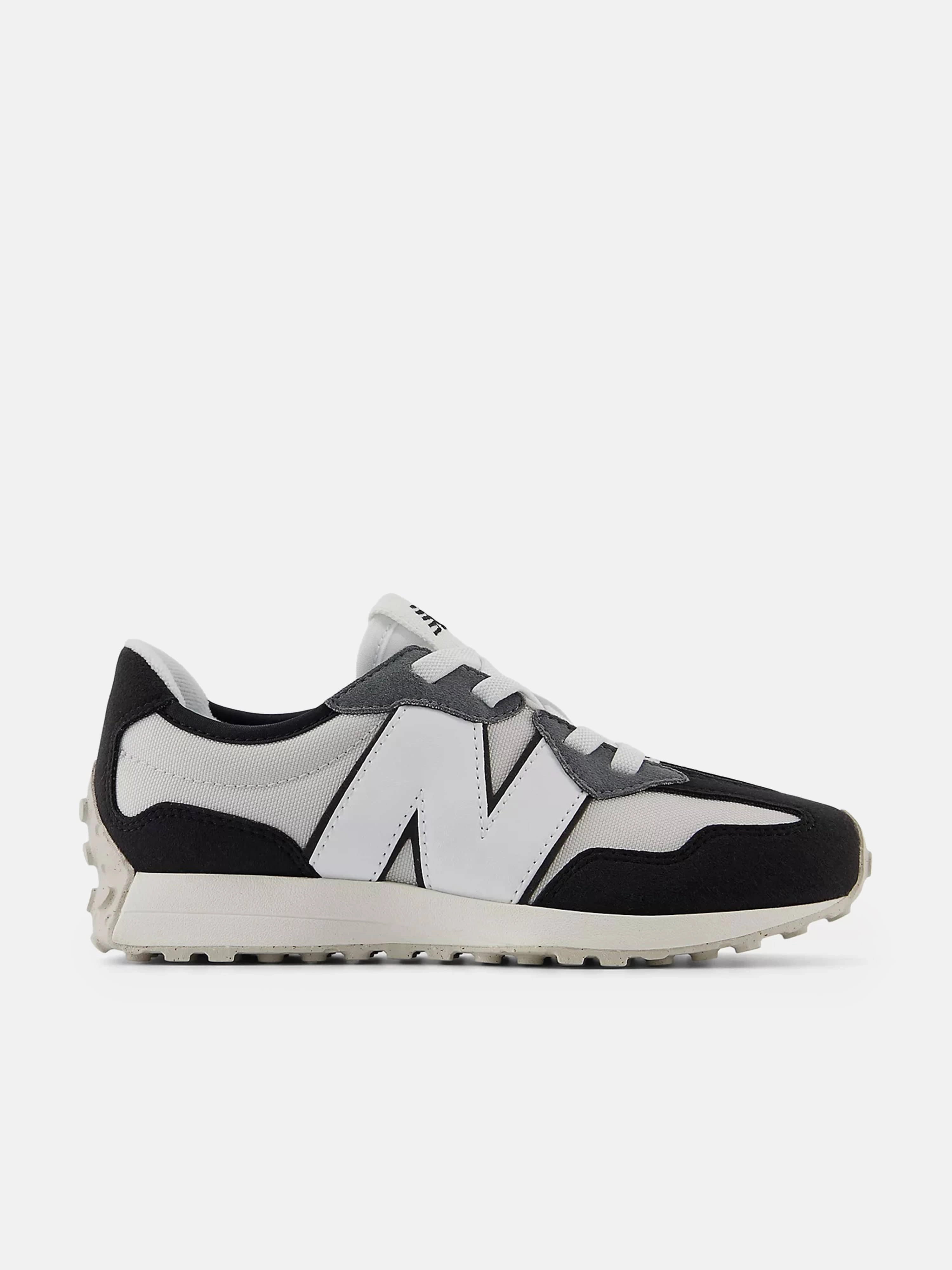 Kids 327 Trainers in Black