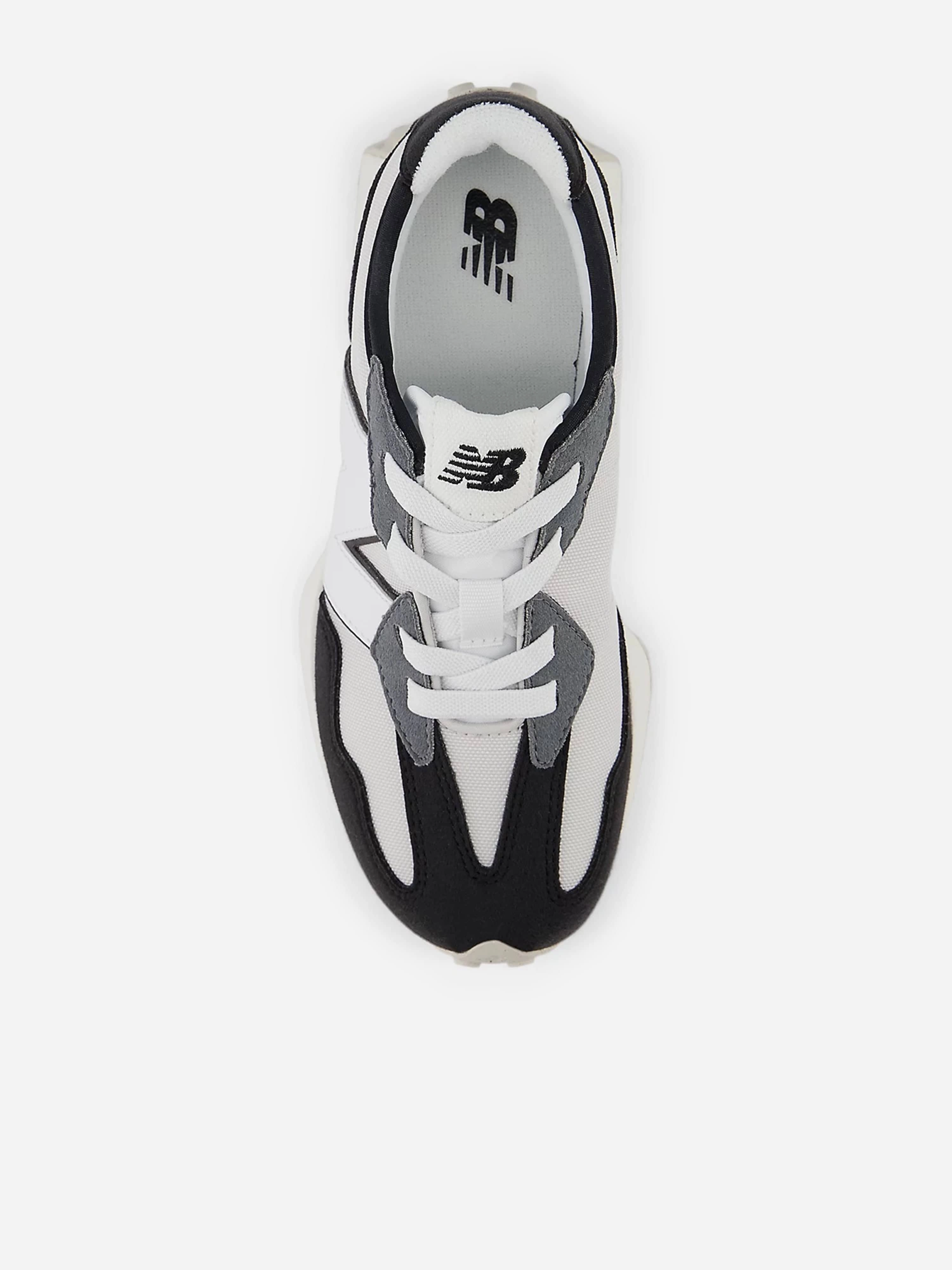 Kids 327 Trainers in Black