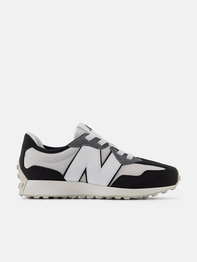 Kids 327 Trainers in Black