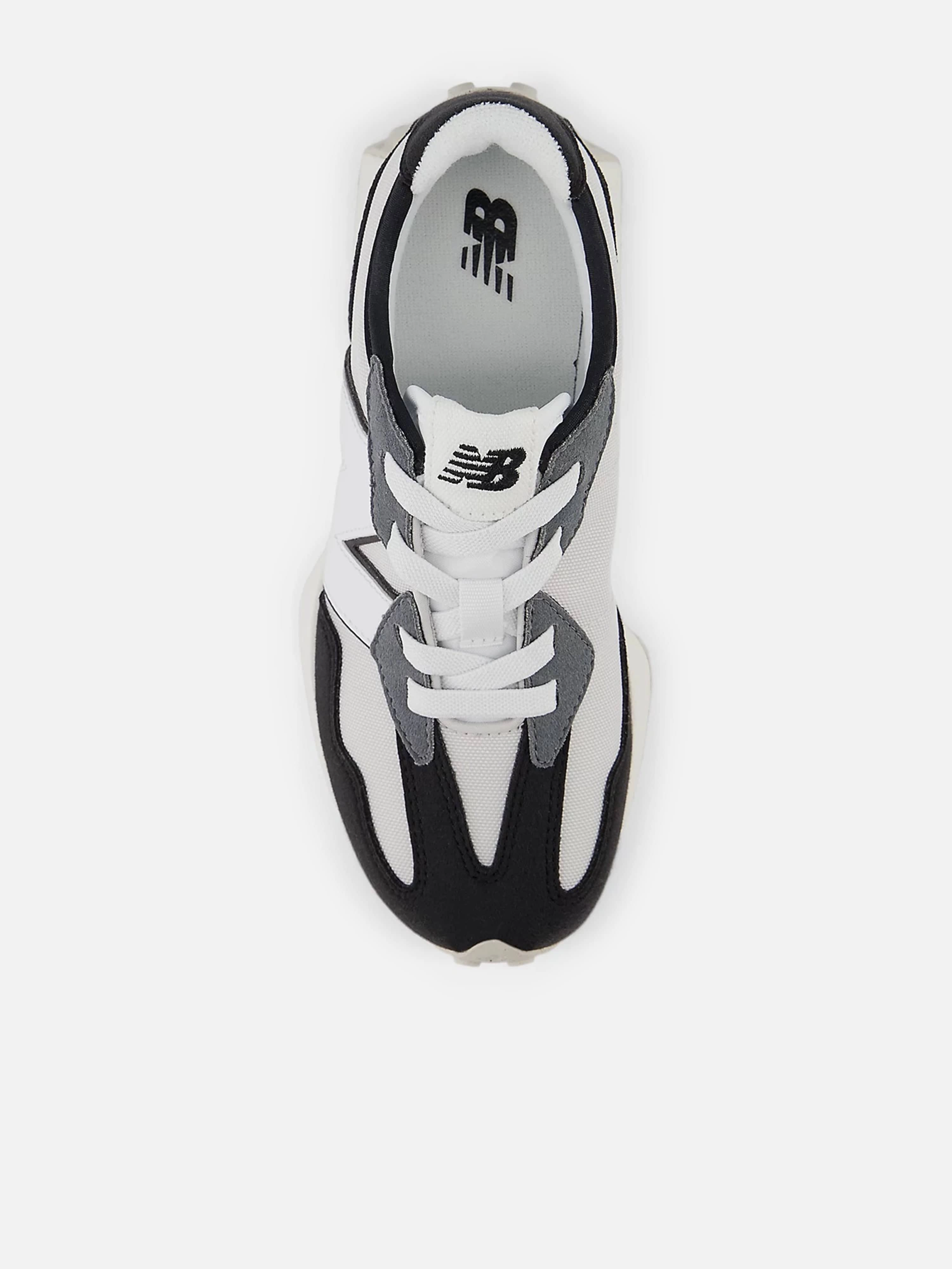 Kids 327 Trainers in Black