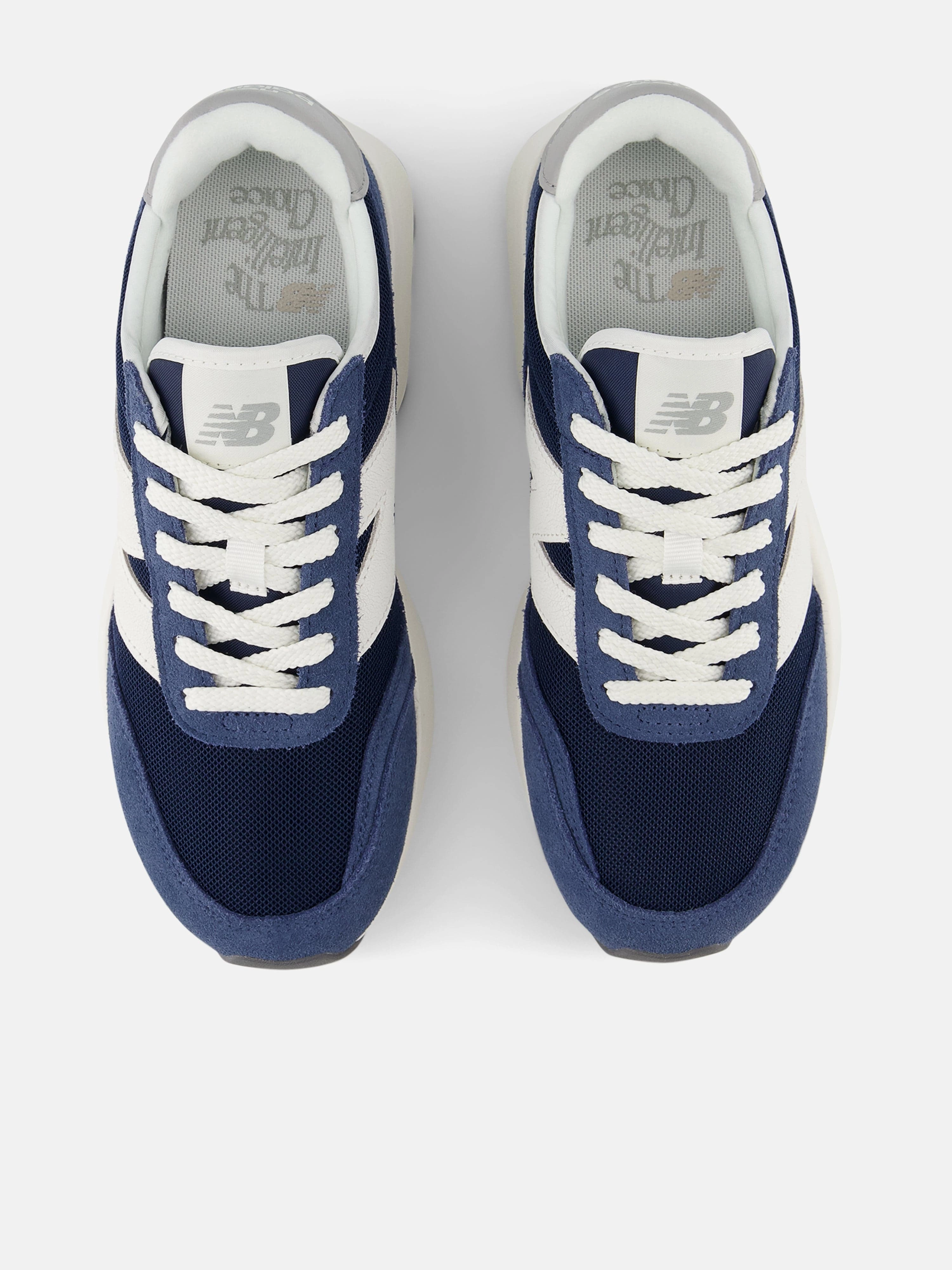 Kids 370 Trainers in Blue