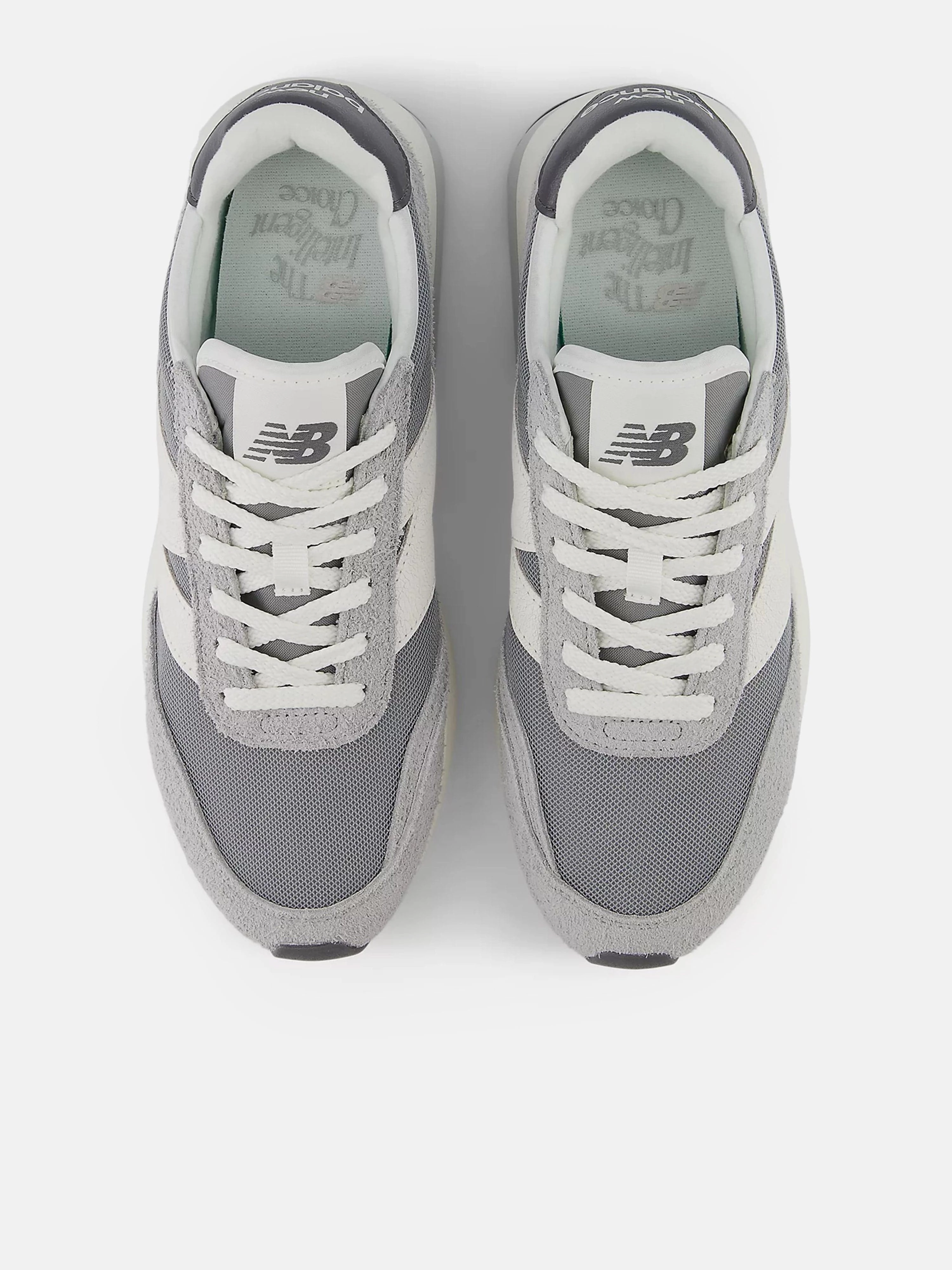 Kids 370 Trainers in Grey