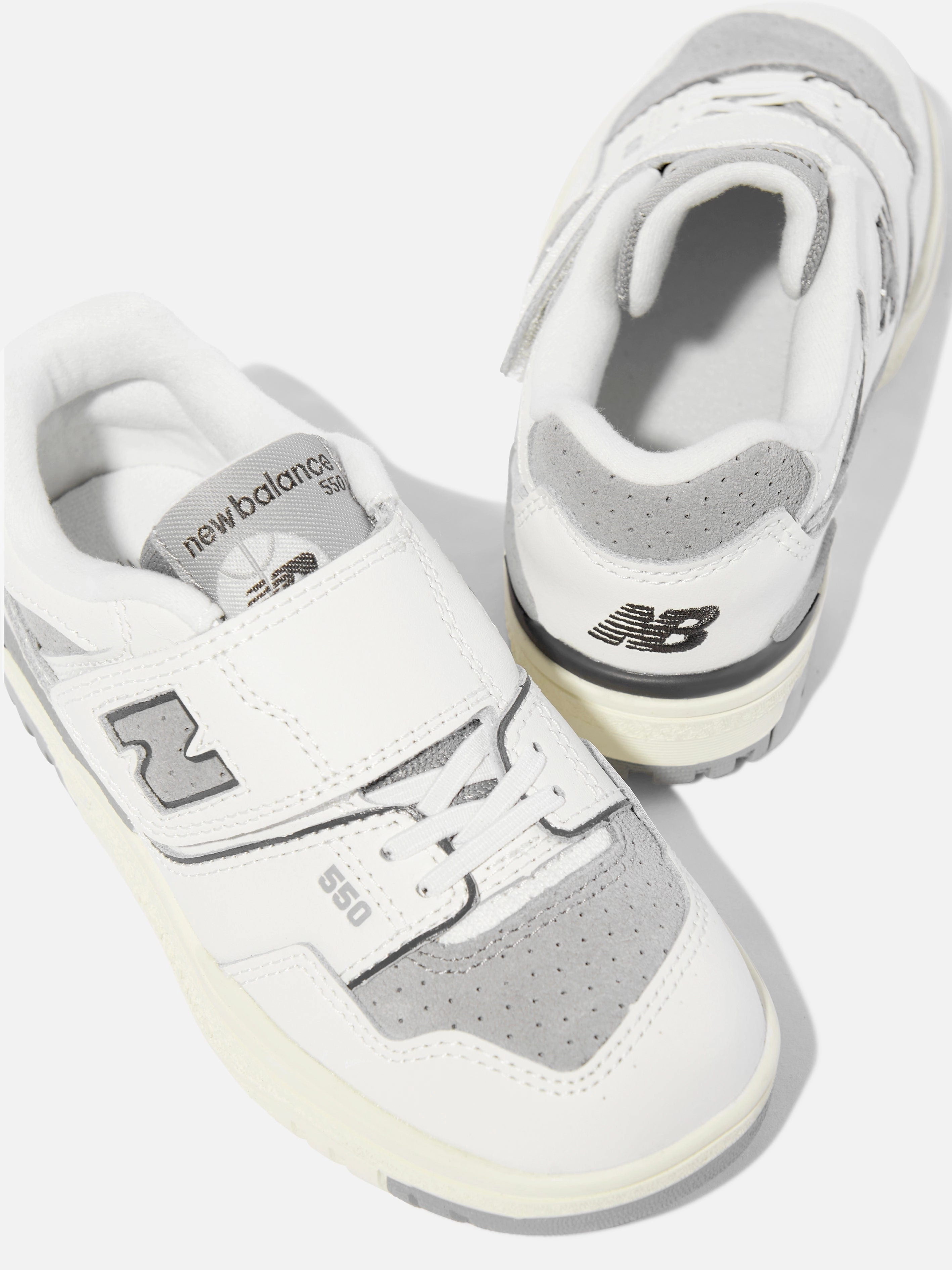 Kids 550 Trainers in White