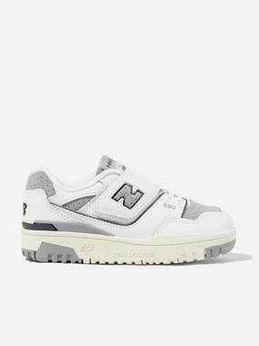 Kids 550 Trainers in White