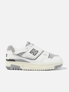 Kids 550 Trainers in White