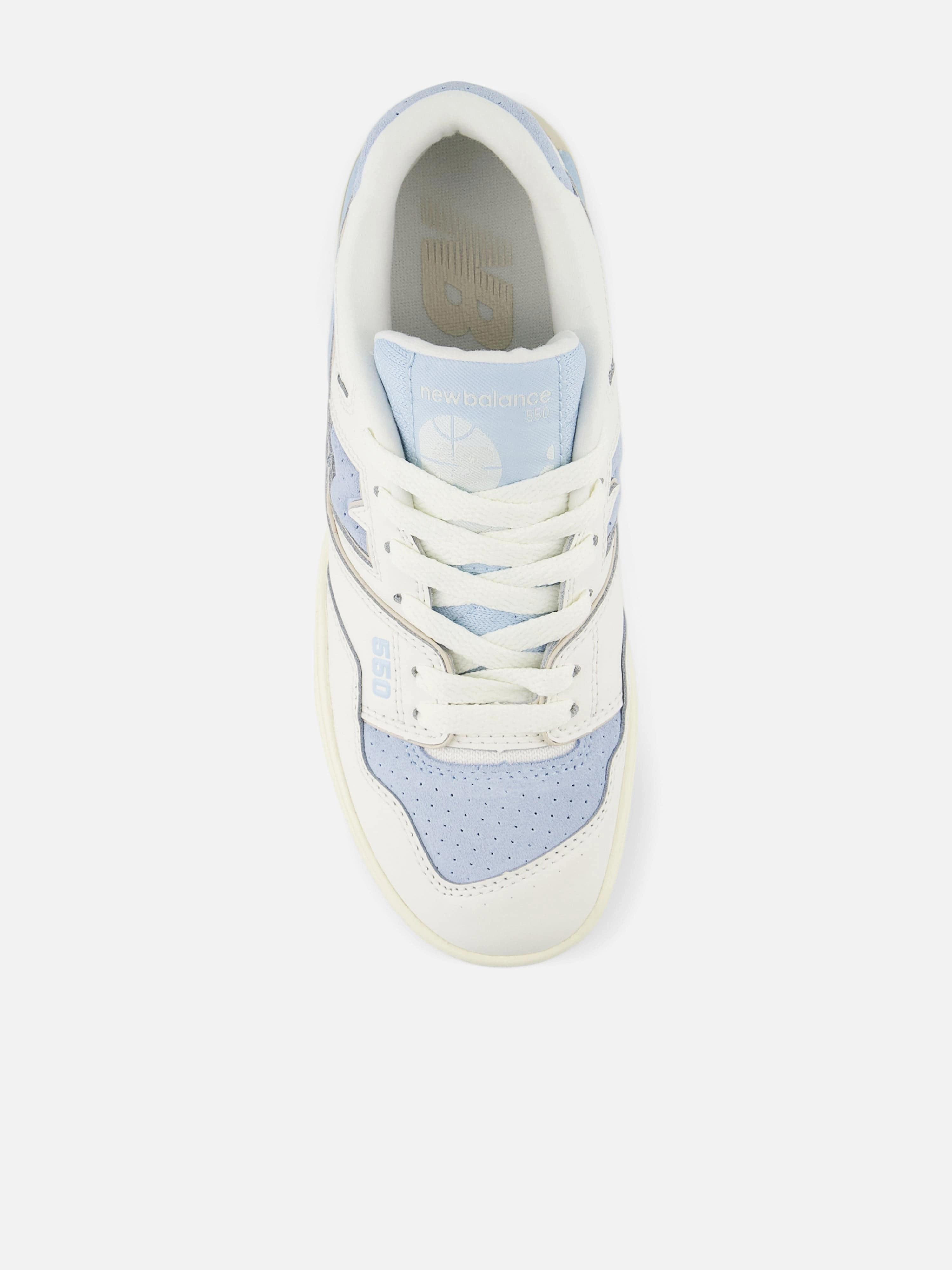 Kids 550 Trainers in White