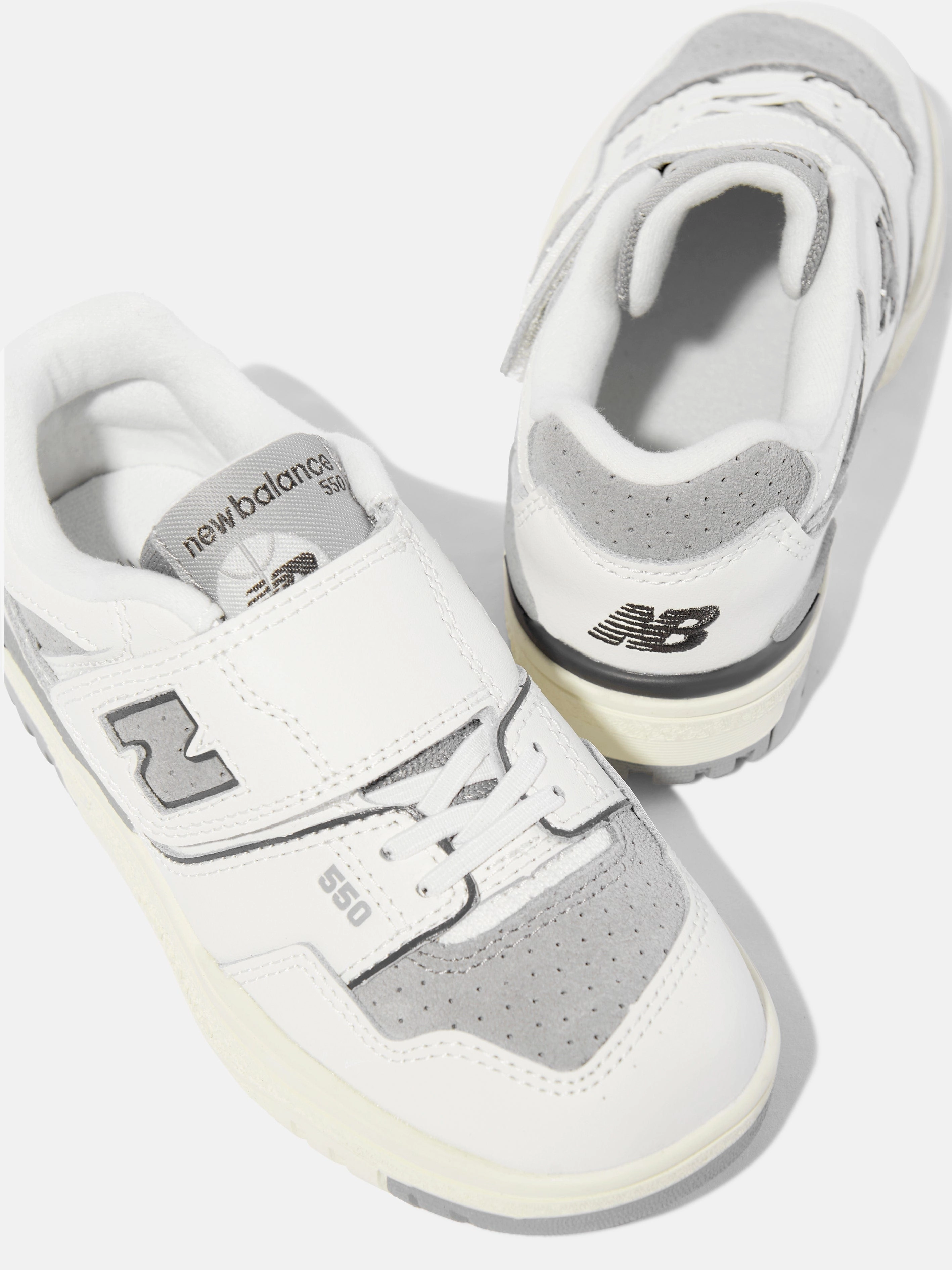 Kids 550 Trainers in White