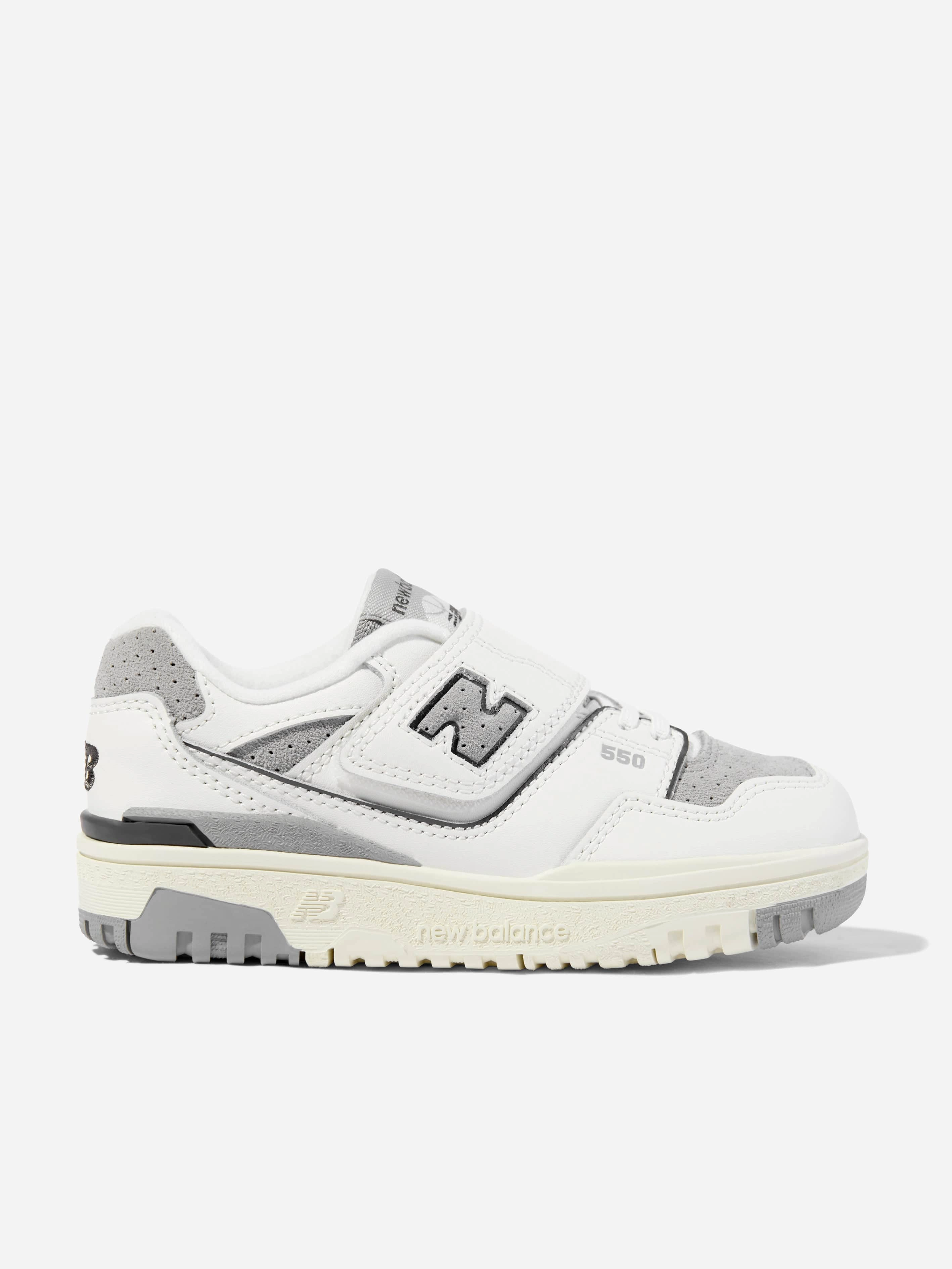 Kids 550 Trainers in White