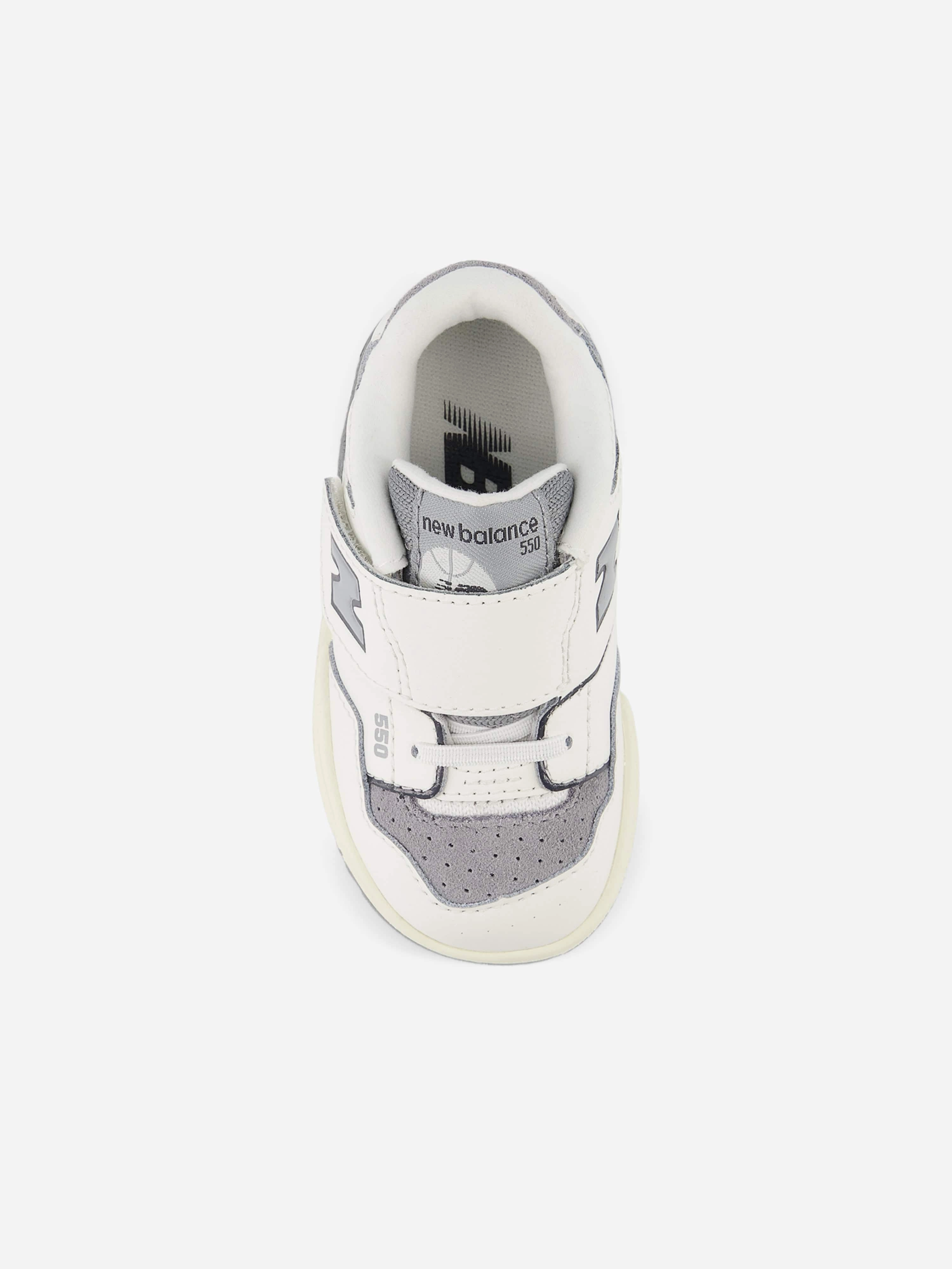 Kids 550 Trainers in White