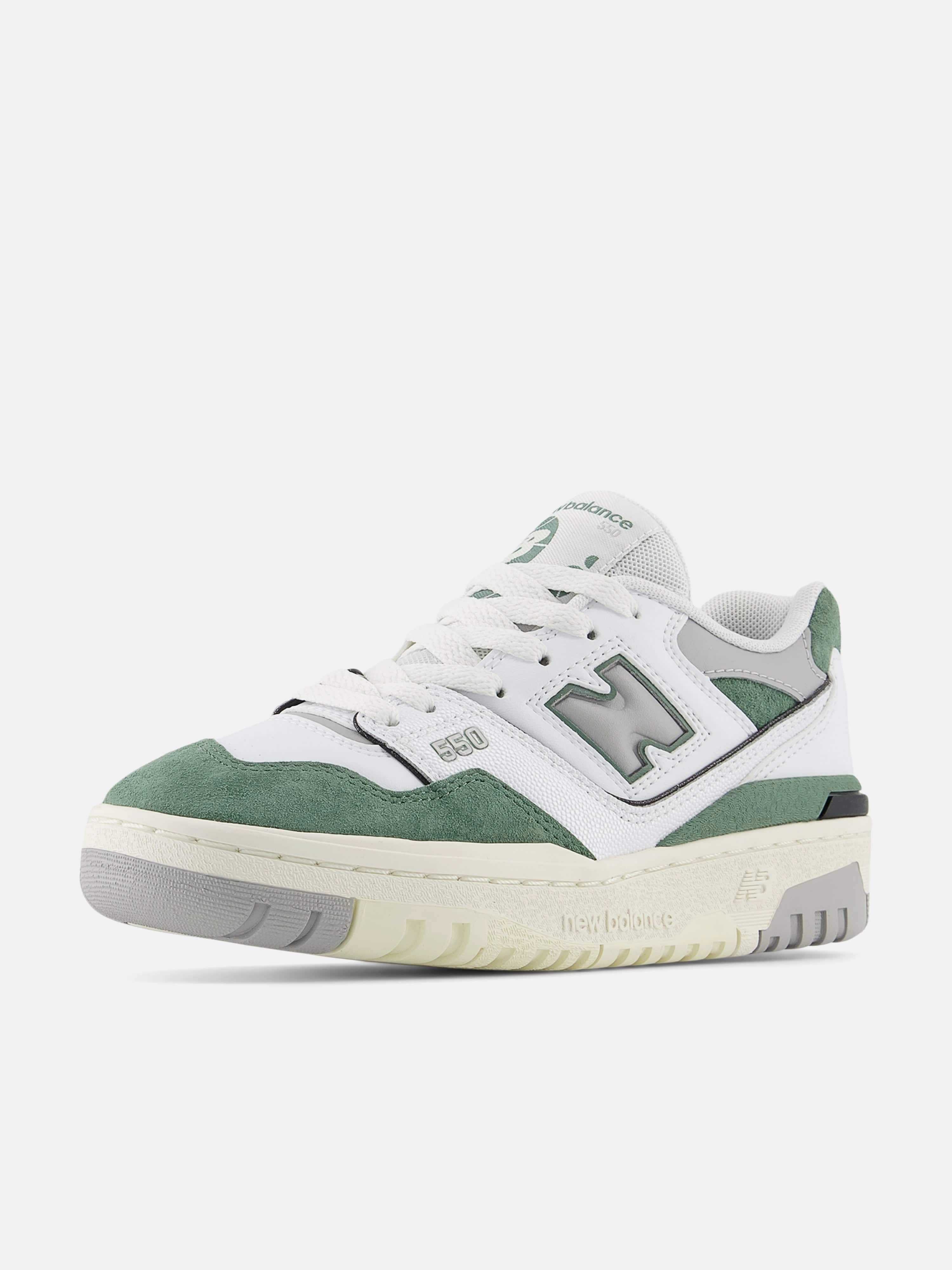 Kids 550 Trainers in White