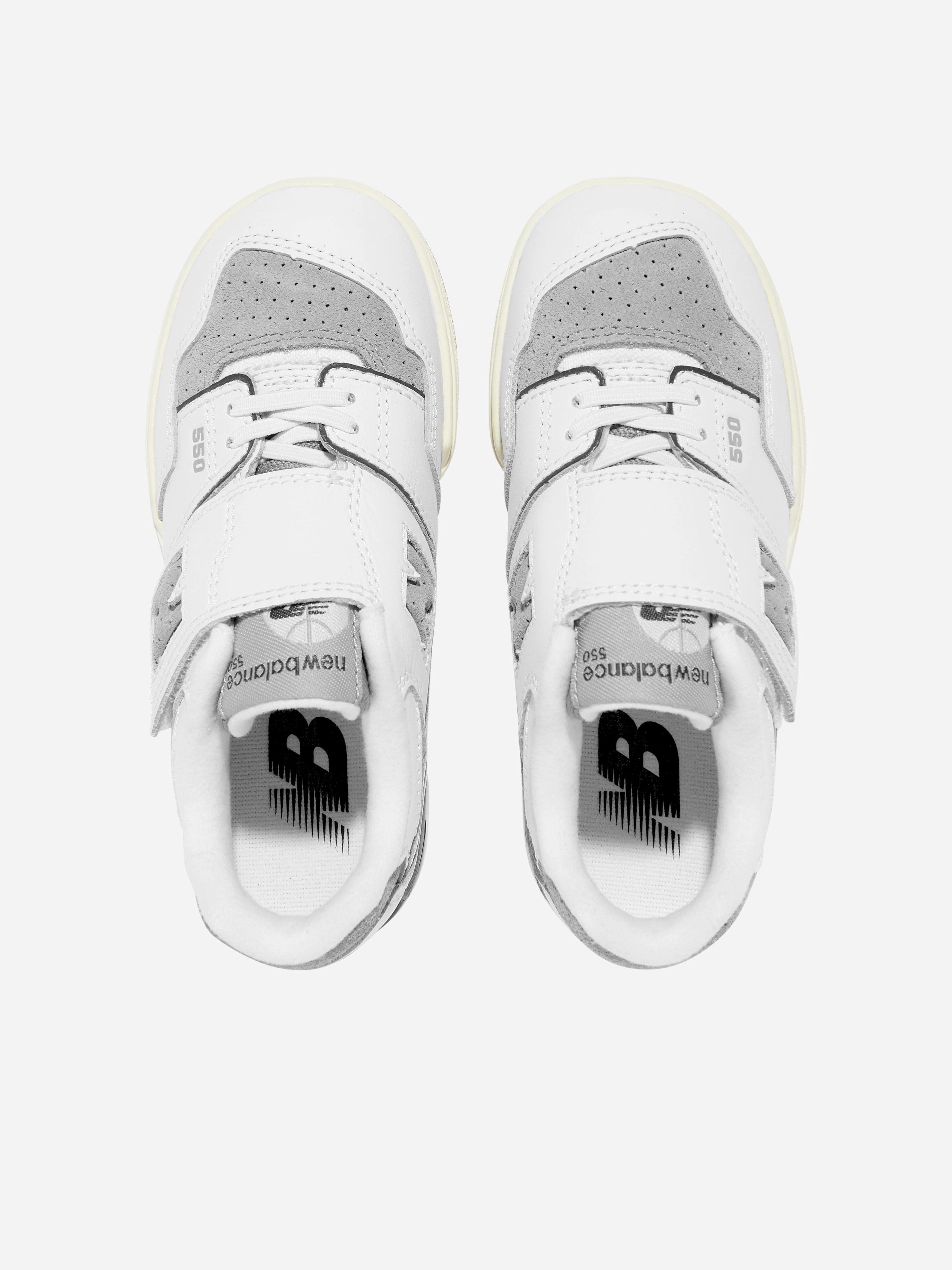Kids 550 Trainers in White