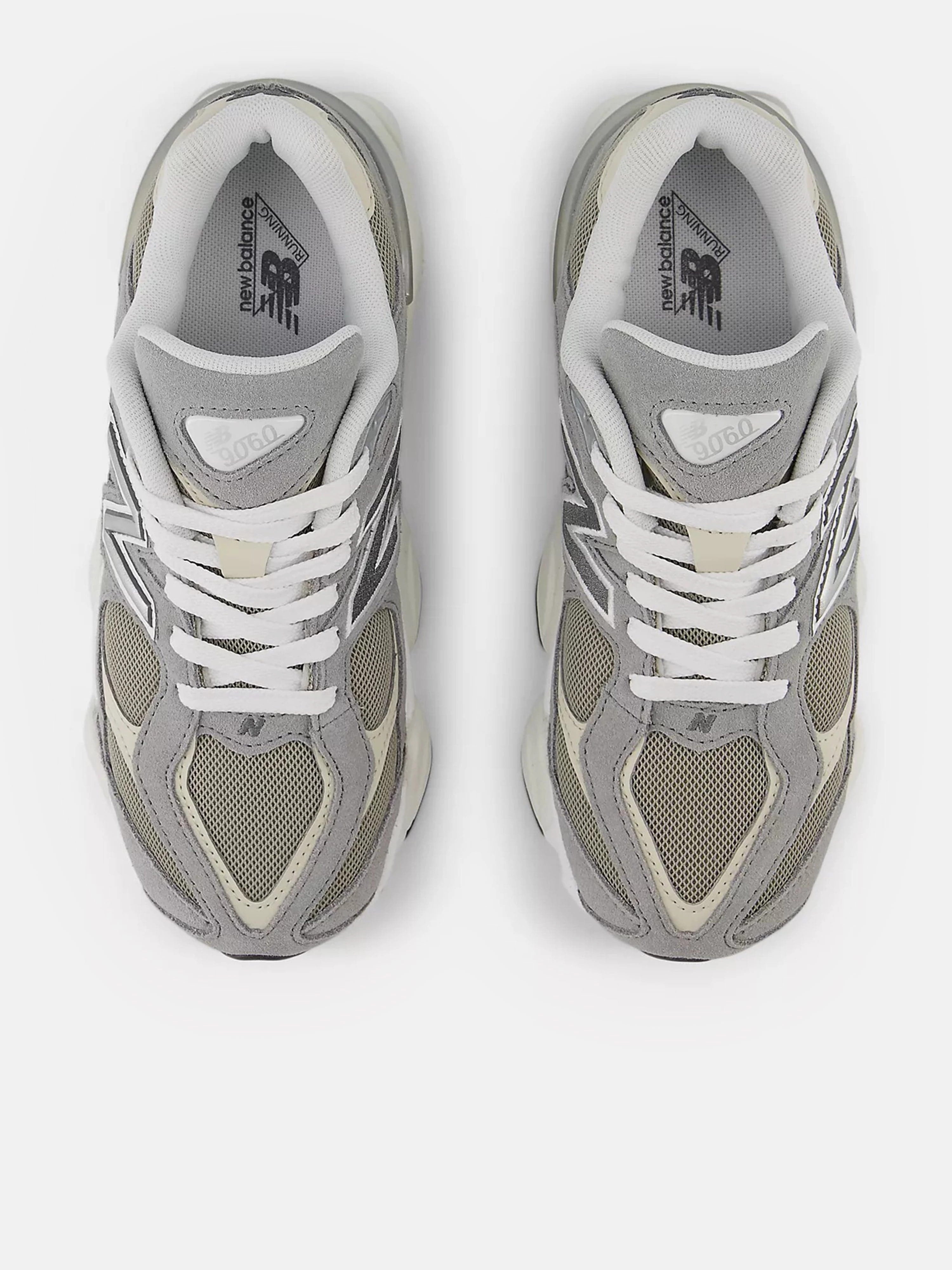Kids 9060 Trainers in Grey
