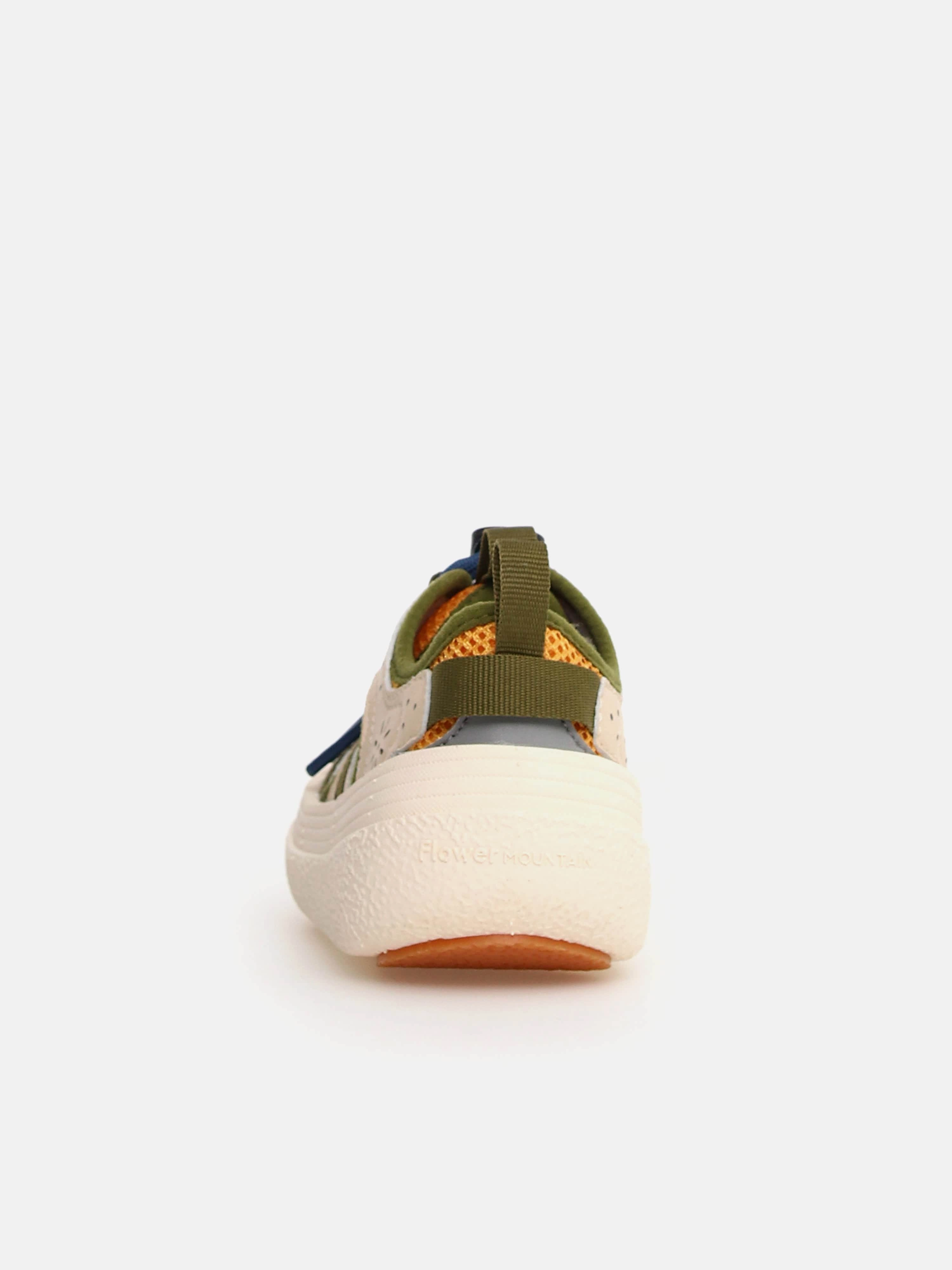Kids Chomei Tech Sandals in Beige
