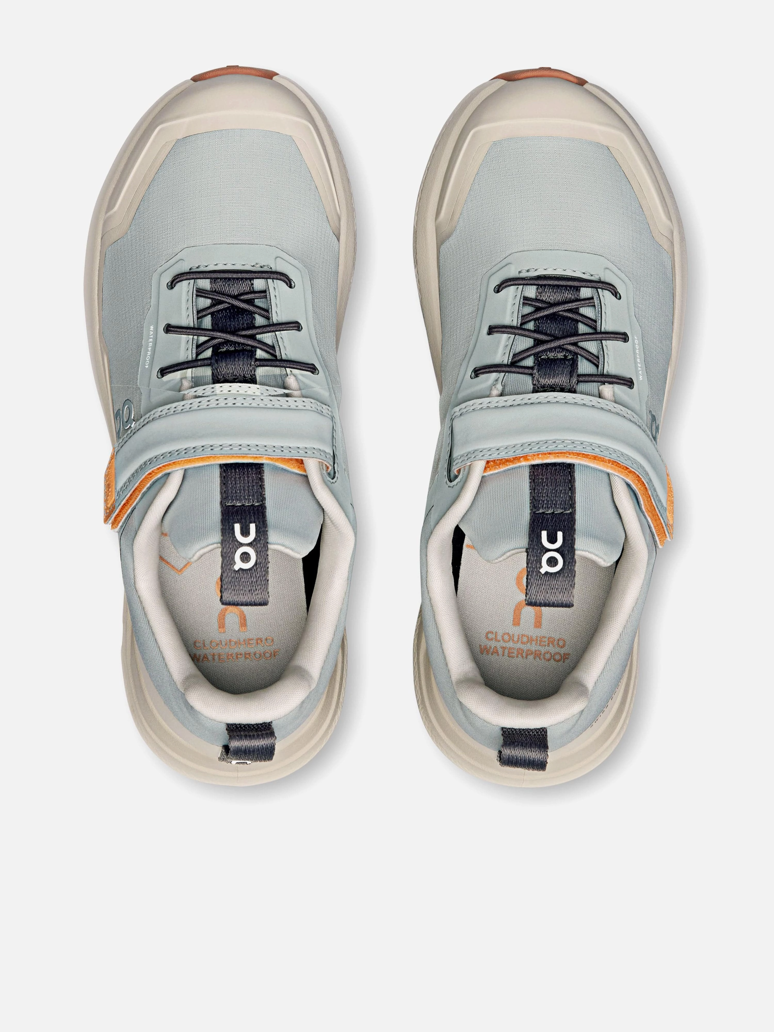 Kids Cloudhero Waterproof Trainers in Blue