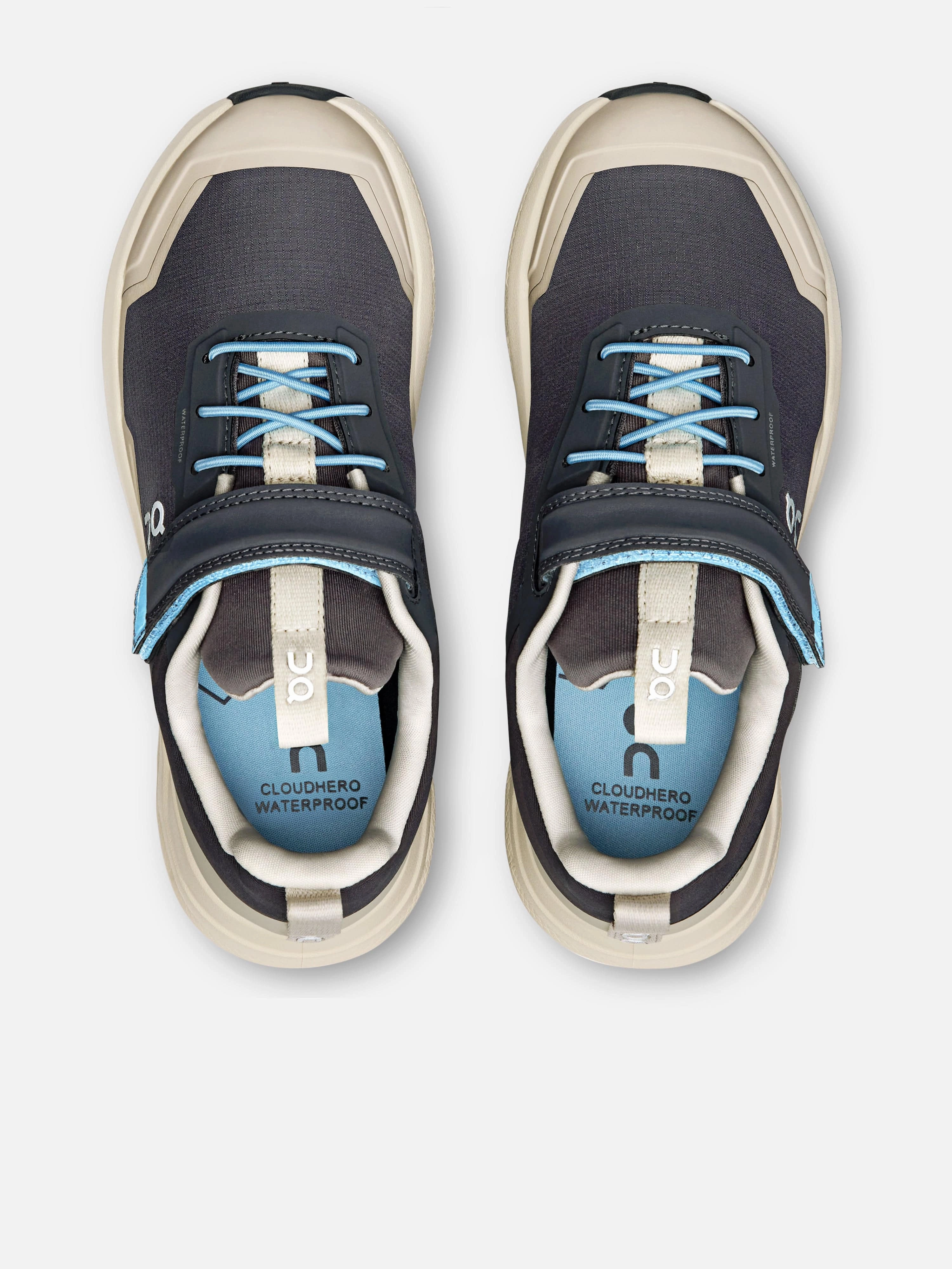 Kids Cloudhero Waterproof Trainers in Grey